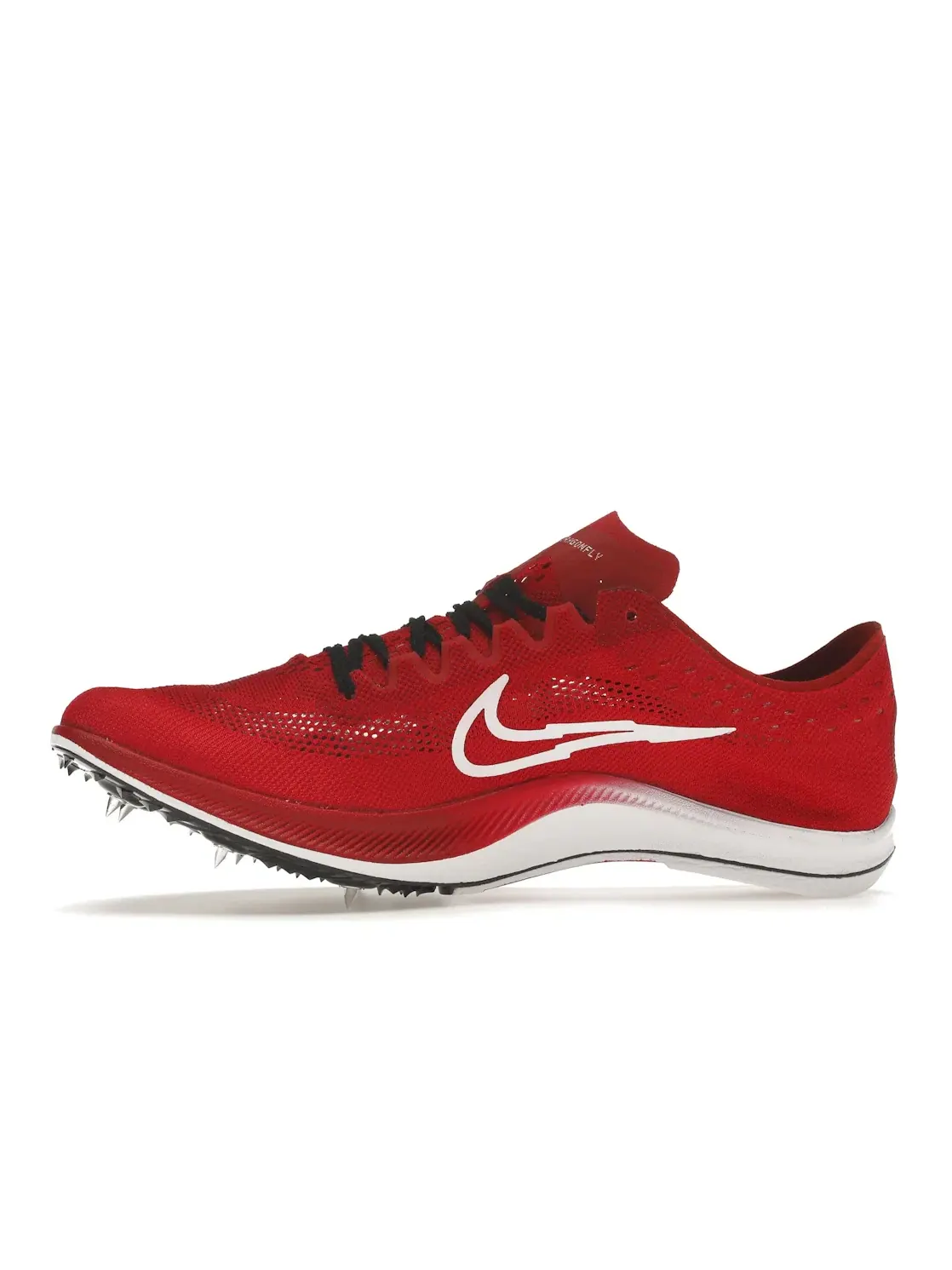 Мужские шиповки для бега с пеной ZoomX Nike ZoomX Dragonfly — изображение 3 из 4, красный белый
