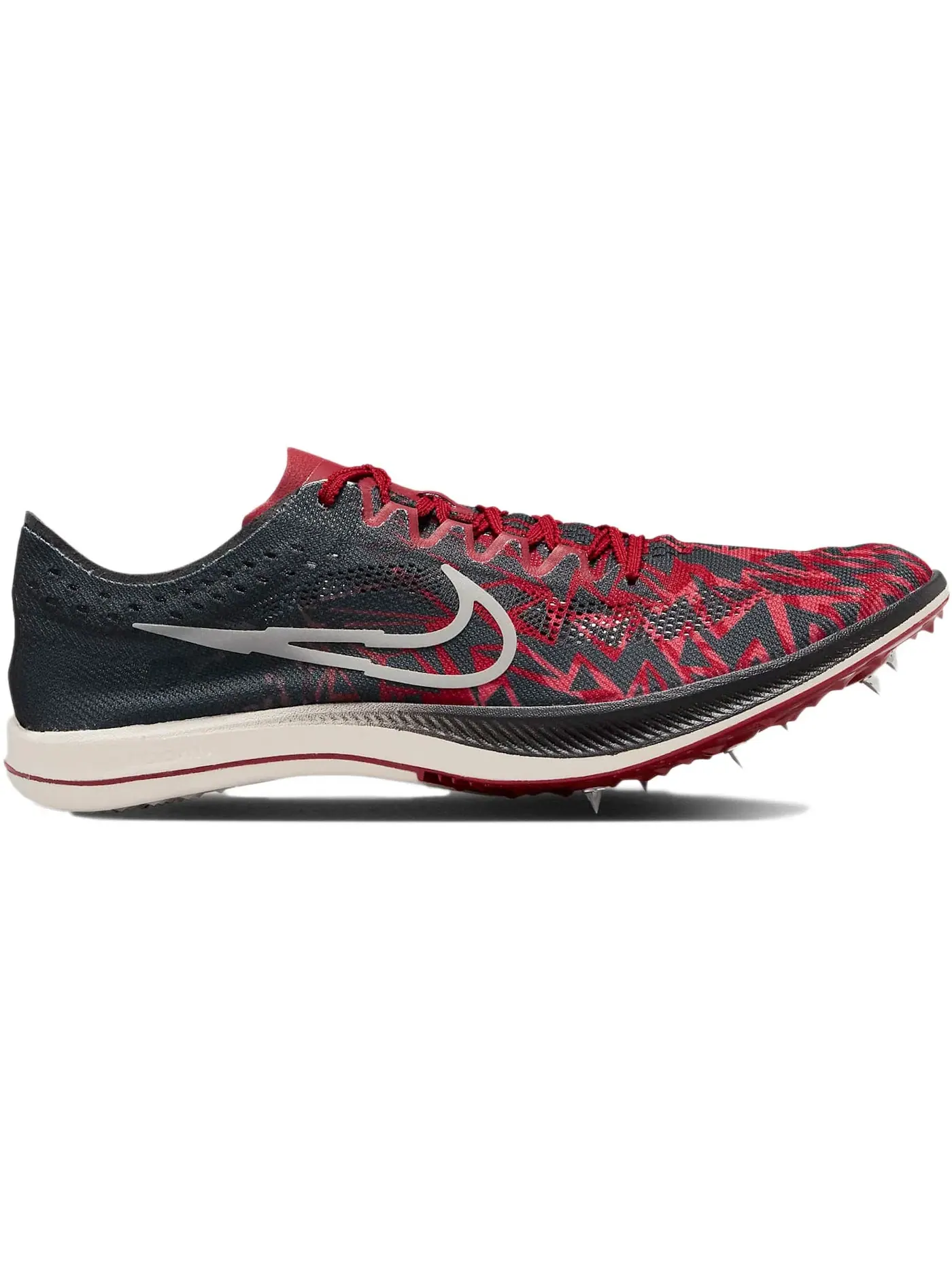 Мужские шиповки с пеной ZoomX Nike ZoomX Dragonfly — изображение 1 из 1, красный/черный//белый
