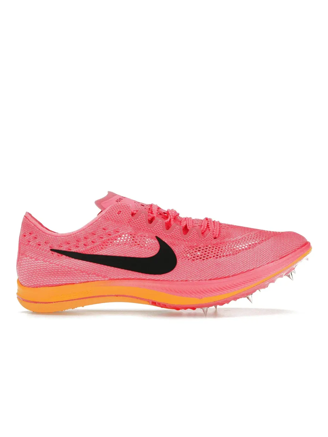 Мужские шиповки для бега с пеной ZoomX Nike ZoomX Dragonfly — изображение 1 из 4, розовый/оранжевый/черный