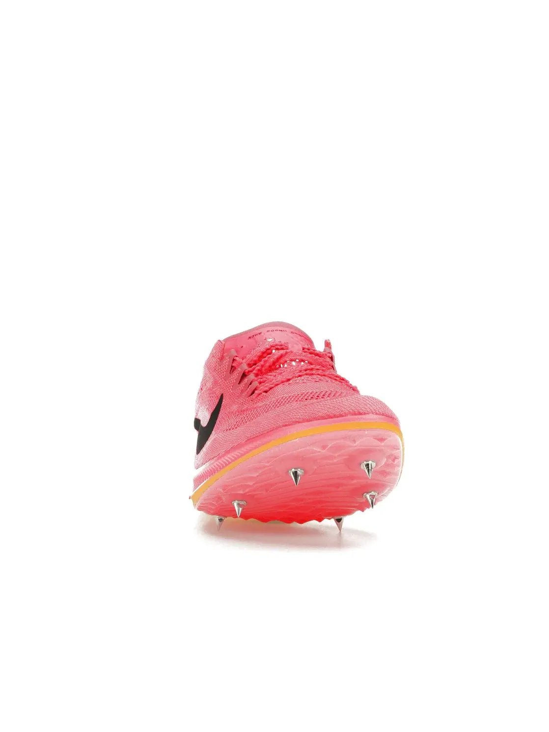 Мужские шиповки для бега с пеной ZoomX Nike ZoomX Dragonfly — изображение 2 из 4, розовый/оранжевый/черный