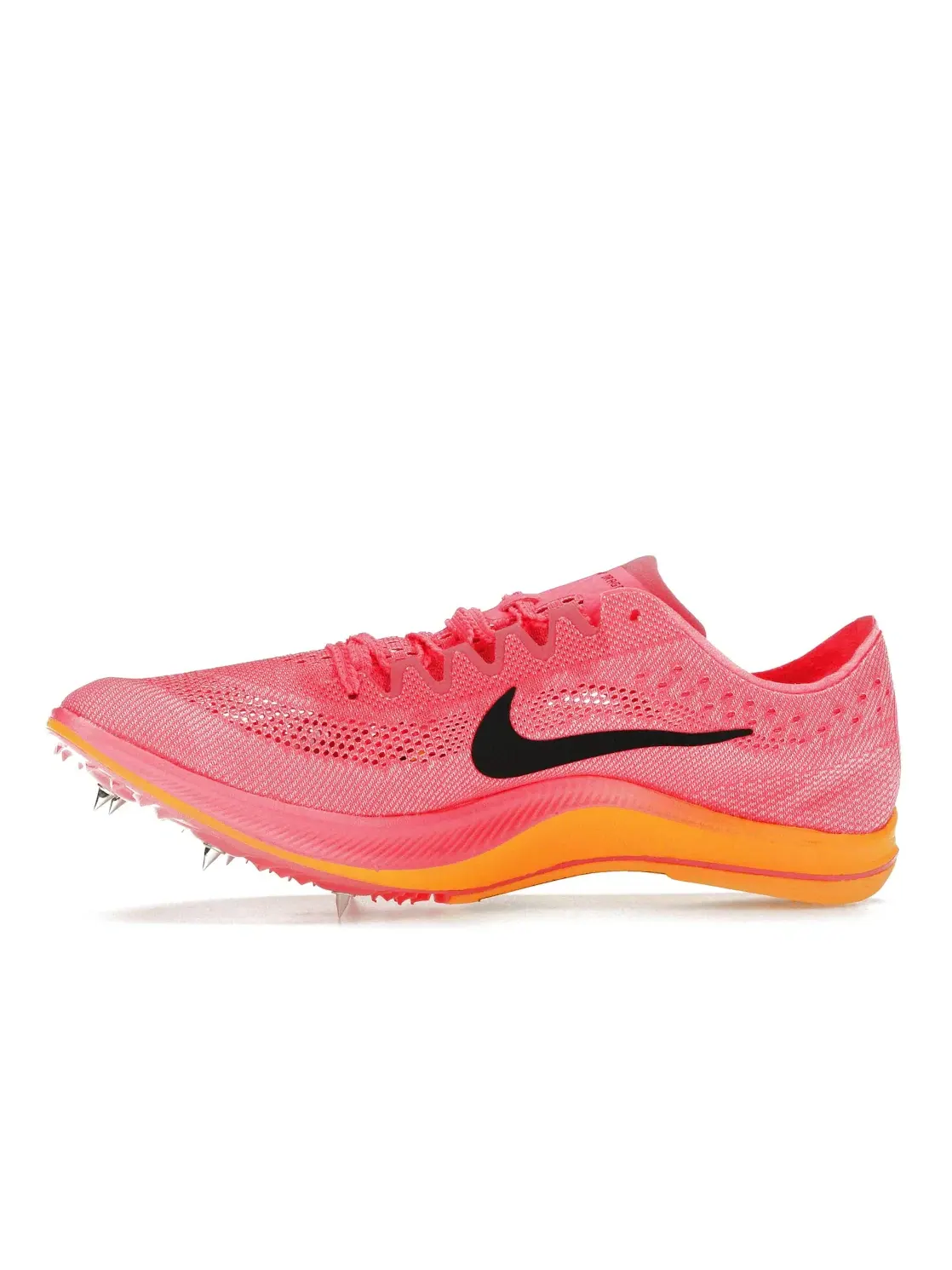 Мужские шиповки для бега с пеной ZoomX Nike ZoomX Dragonfly — изображение 3 из 4, розовый/оранжевый/черный
