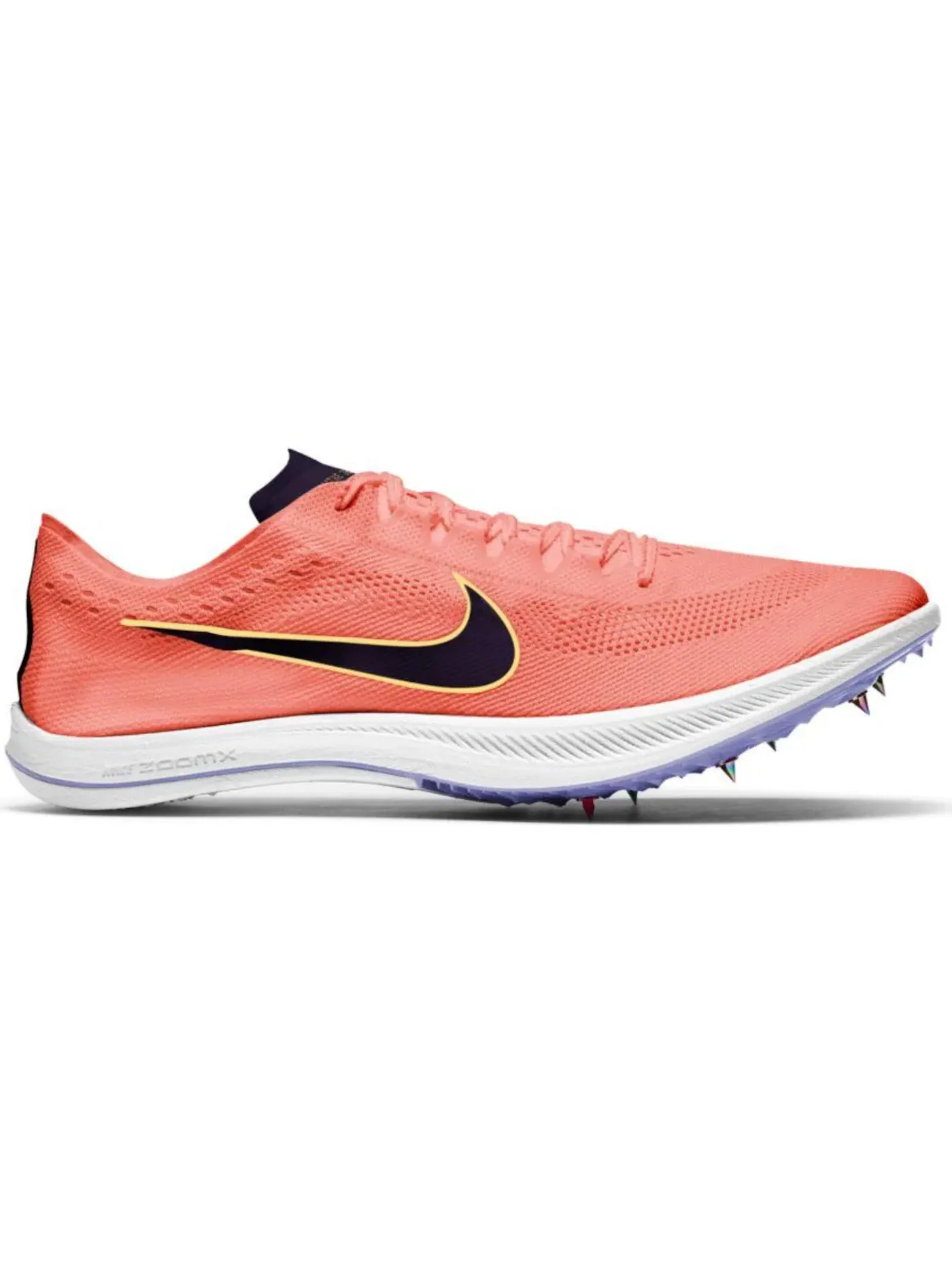 Мужские шиповки беговые Nike ZoomX Dragonfly Racing Spike — изображение 1 из 1, яркий/черный