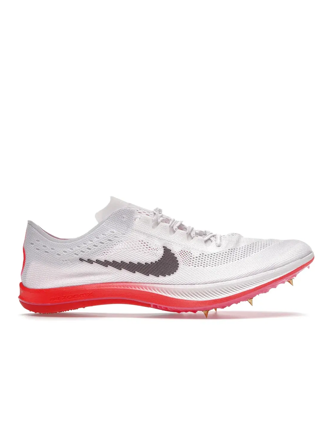 Мужские беговые шиповки с пеной ZoomX Nike ZoomX Dragonfly — изображение 1 из 4, белый/серый/оранжевый