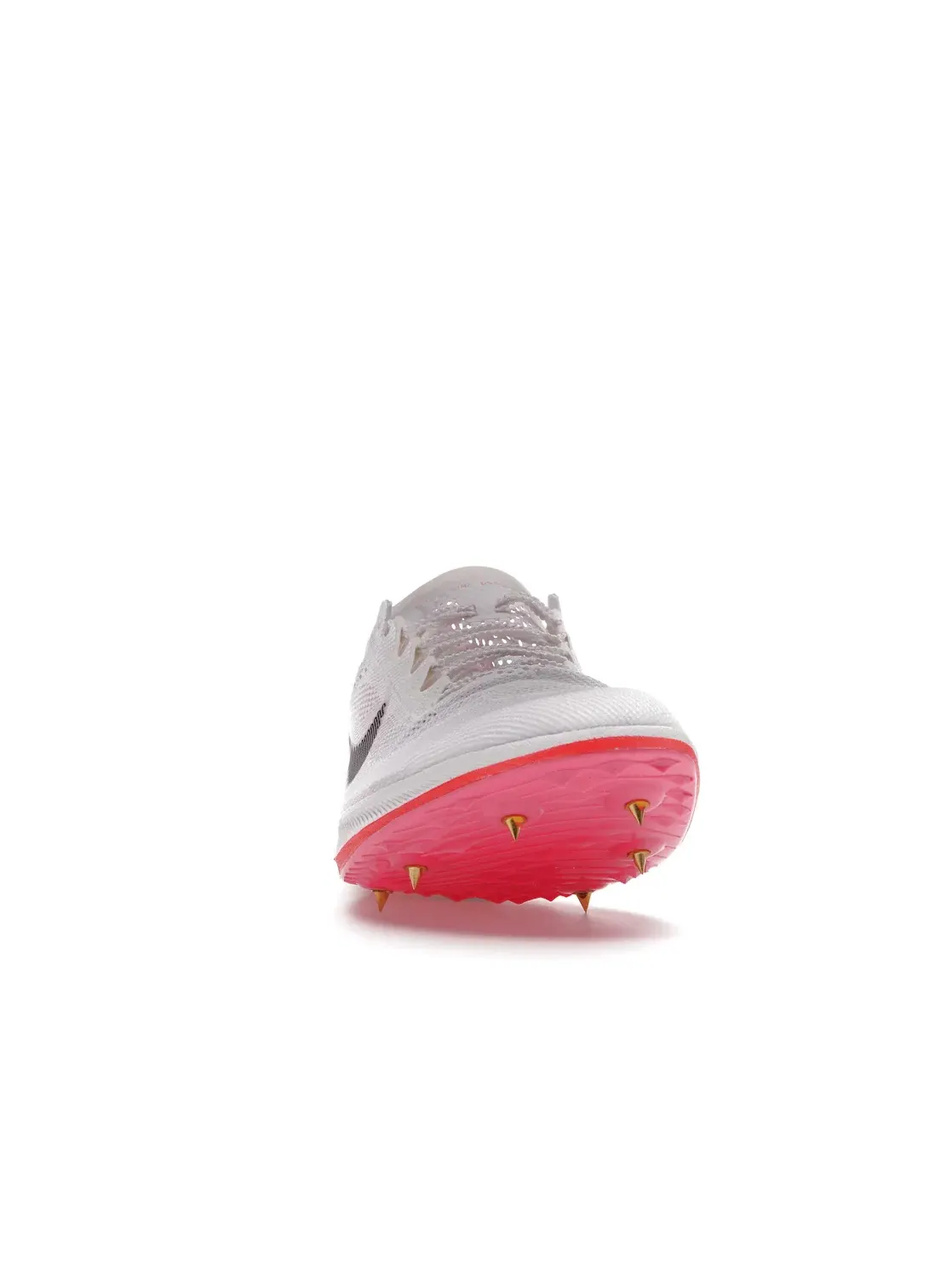 Мужские беговые шиповки с пеной ZoomX Nike ZoomX Dragonfly — изображение 2 из 4, белый/серый/оранжевый