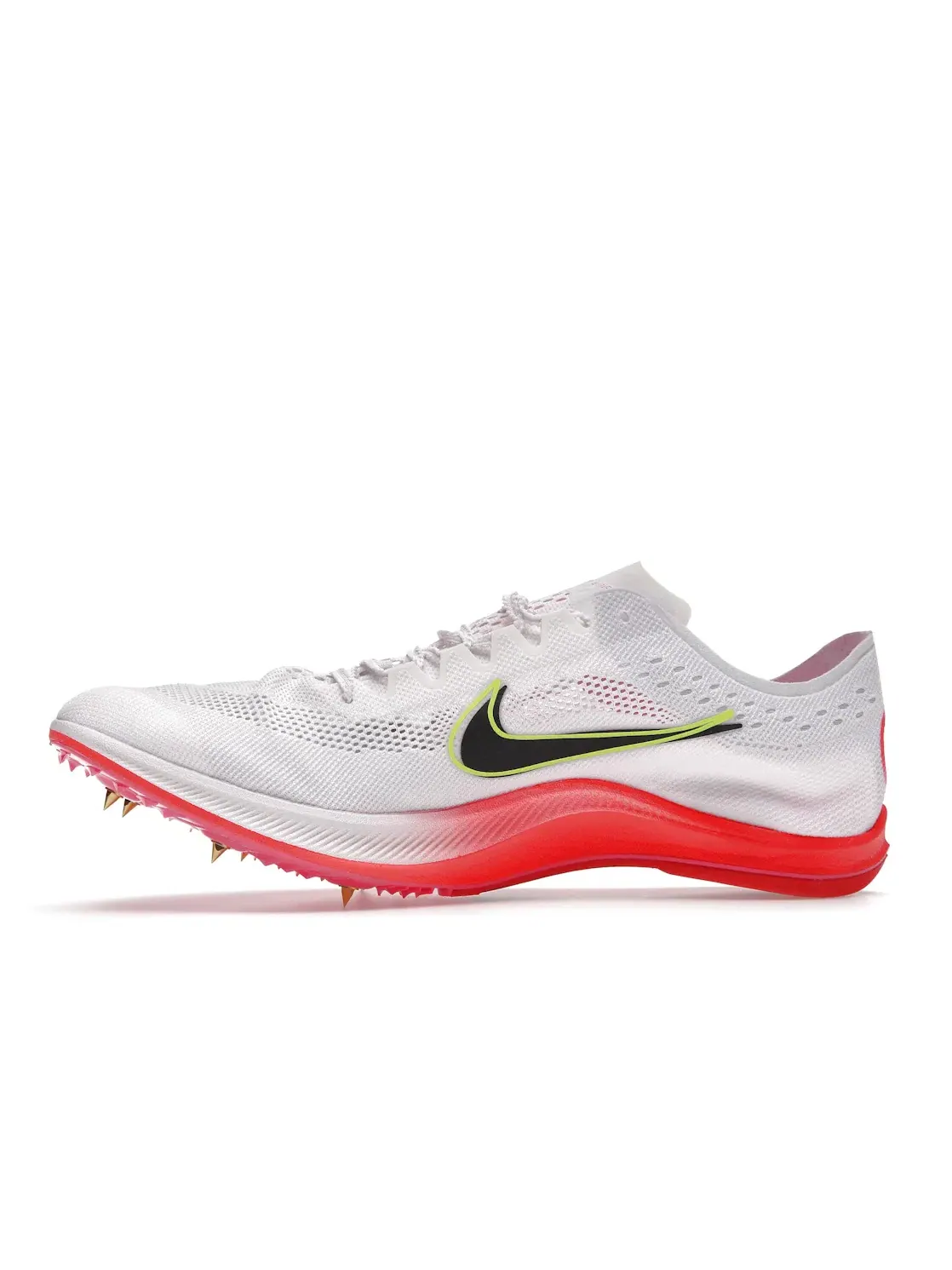 Мужские беговые шиповки с пеной ZoomX Nike ZoomX Dragonfly — изображение 3 из 4, белый/серый/оранжевый