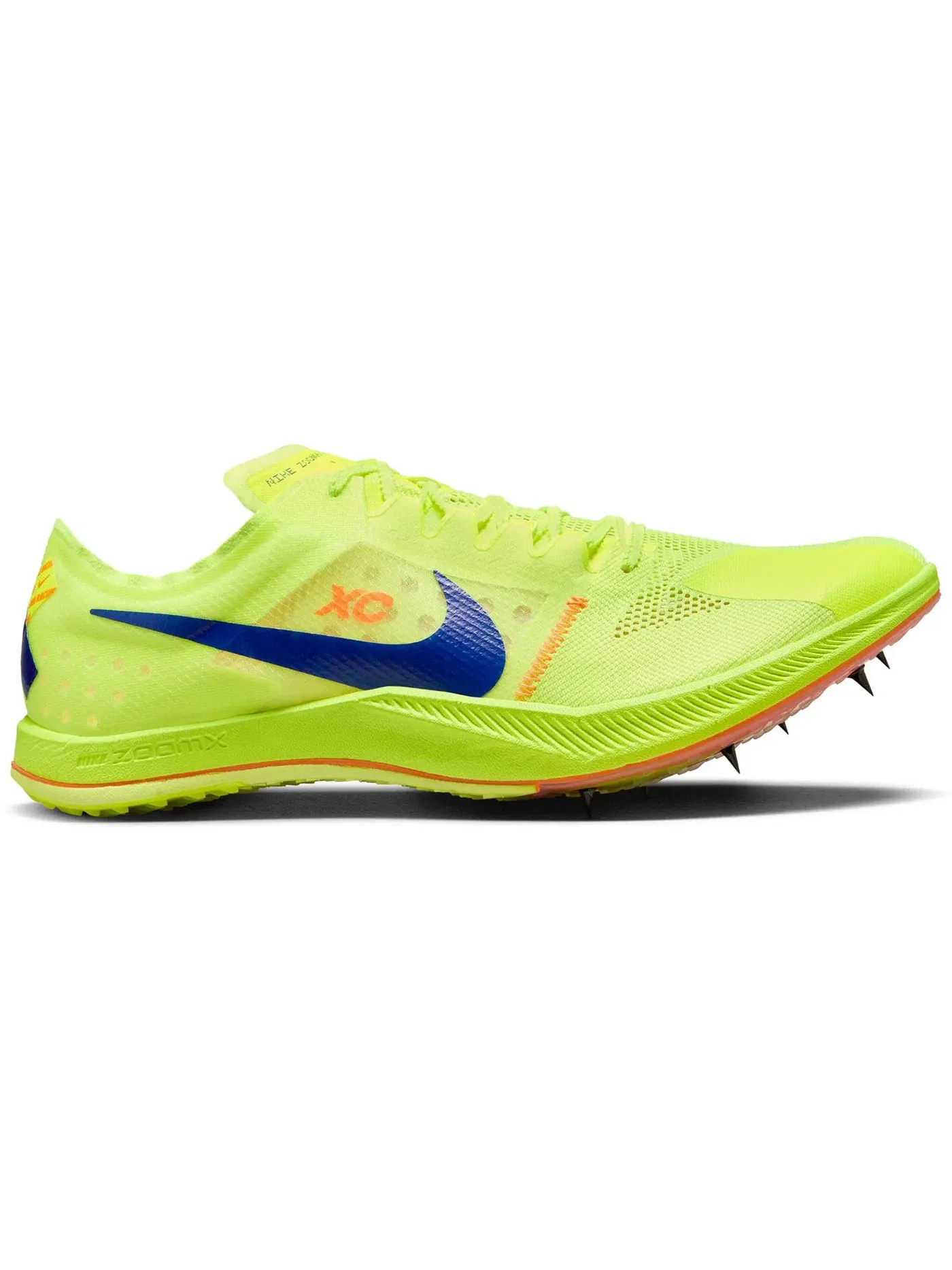 Мужские шиповки с длинным рукавом Nike ZoomX Dragonfly XC Nike — изображение 1 из 1, оранжевый/оранжевый