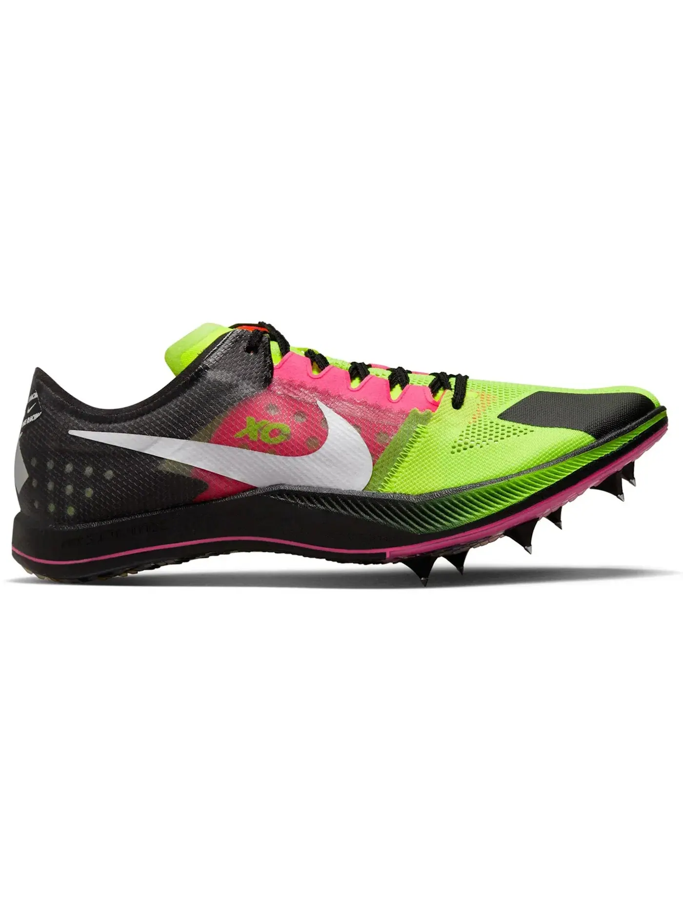 Мужские шиповки с длинным рукавом Nike ZoomX Dragonfly XC Nike — изображение 1 из 1, черный/розовый/белый