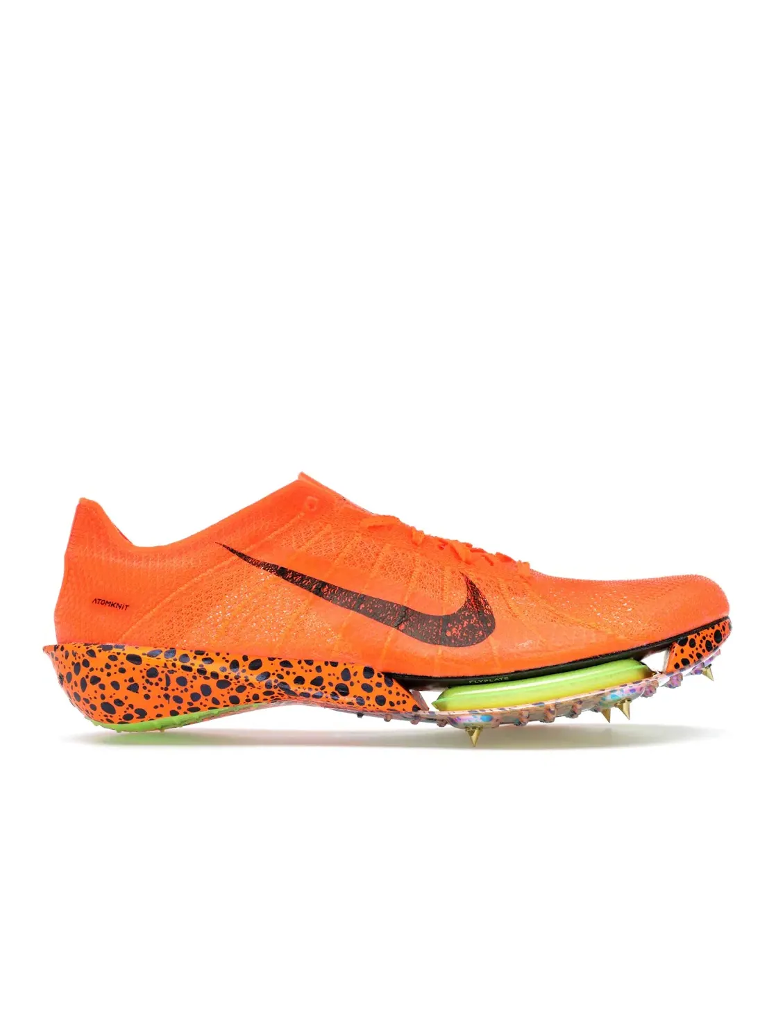 Мужские шиповки с длинным рукавом Nike ZoomX Victory 2 — изображение 1 из 4, мульти-/мульти
