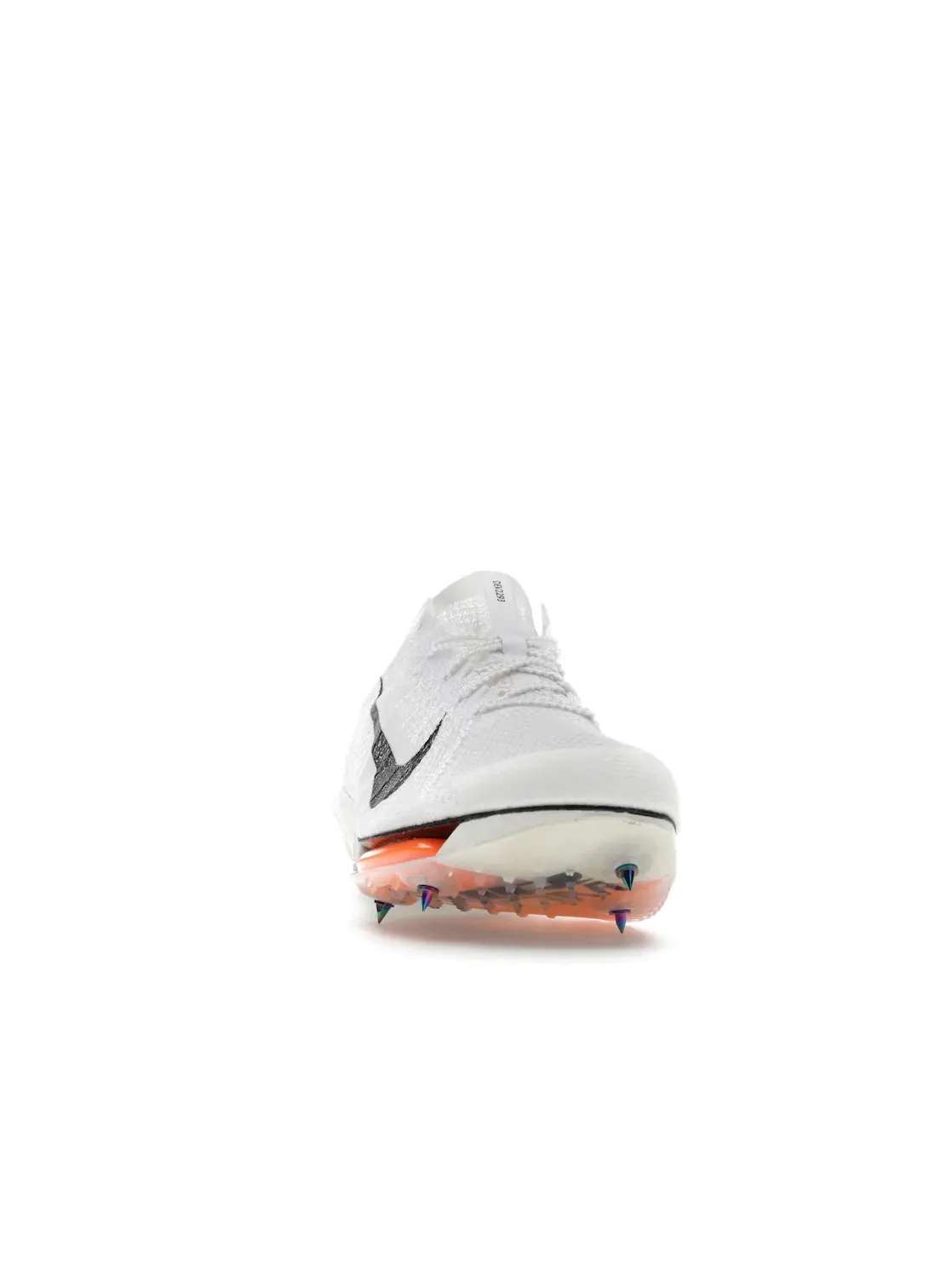 Мужские шиповки с длинным рукавом Nike ZoomX Victory 2 Prototype Nike — изображение 2 из 4, белый/оранжевый/черный