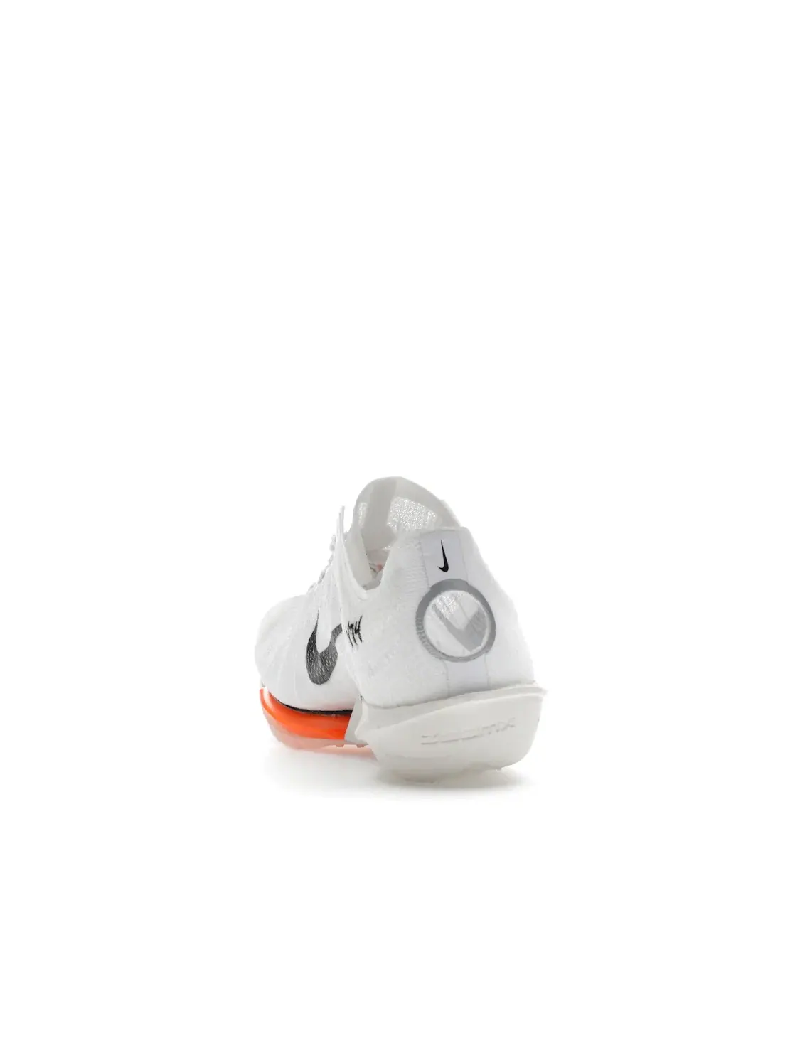 Мужские шиповки с длинным рукавом Nike ZoomX Victory 2 Prototype Nike — изображение 4 из 4, белый/оранжевый/черный