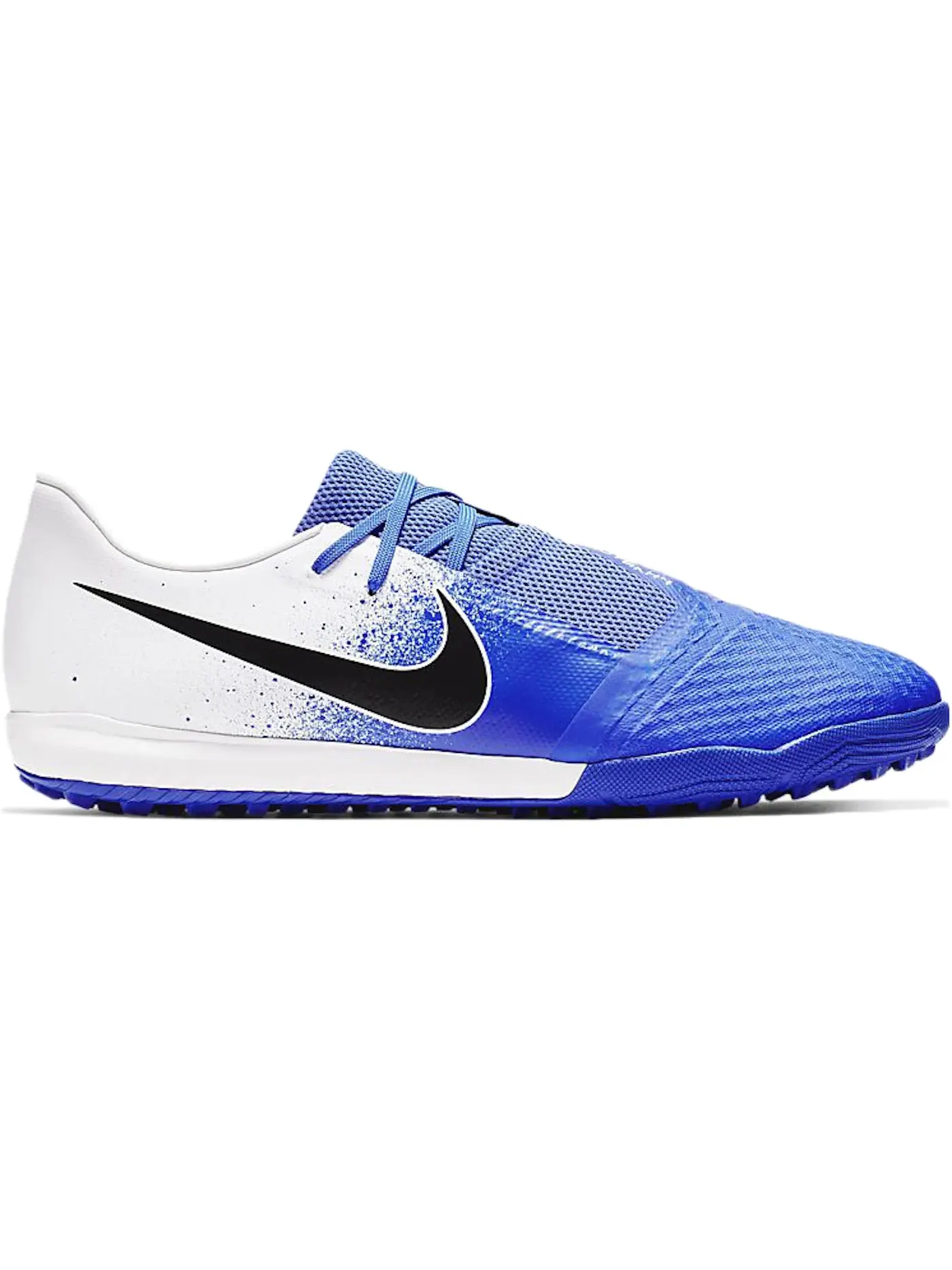 Мужские бутсы Nike Phantom Venom Academy TF — изображение 1 из 1, белый синий черный