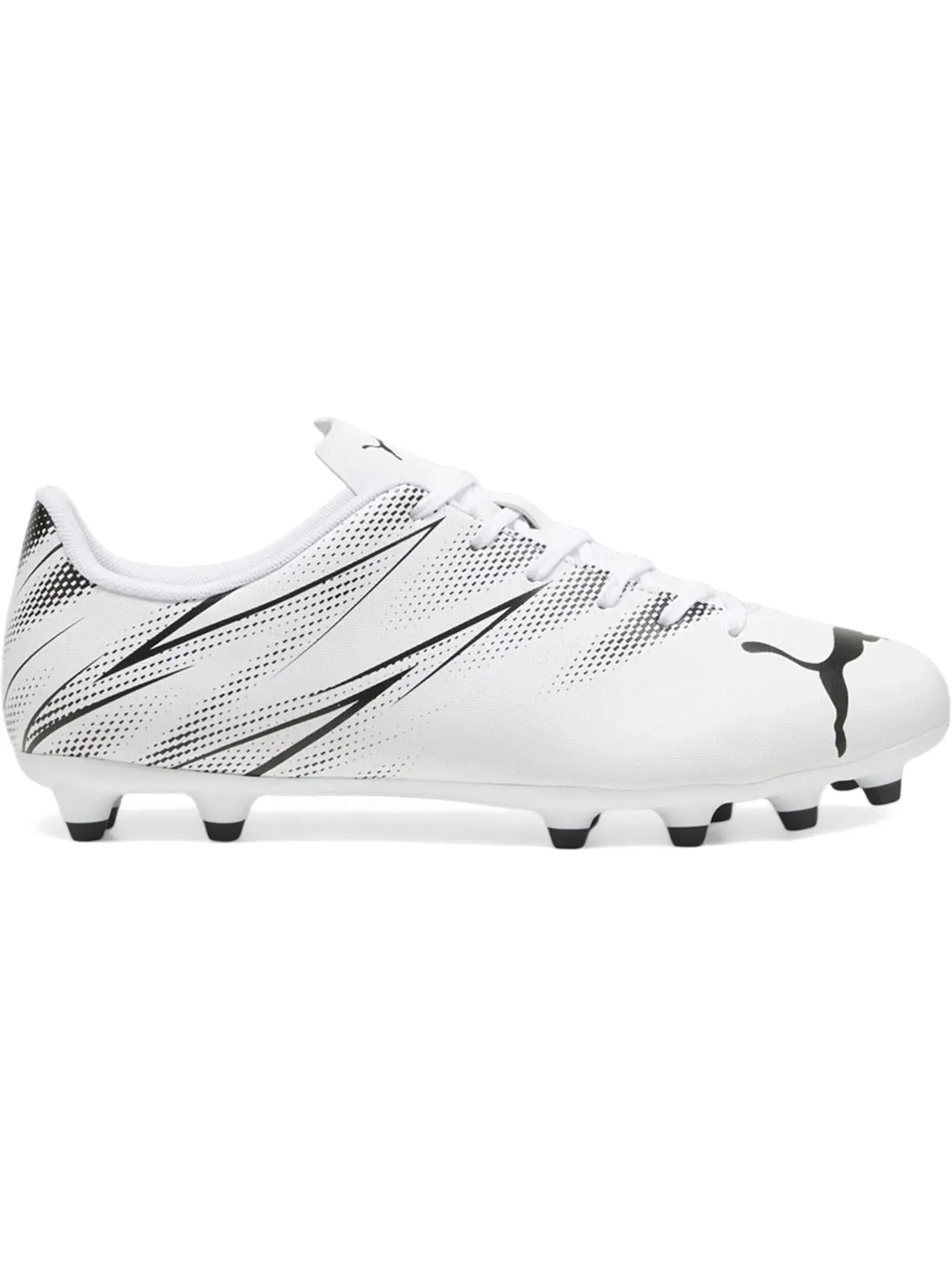Мужские бутсы с шипами Puma Attacanto FG/AG Puma White / Puma Black — изображение 1 из 1