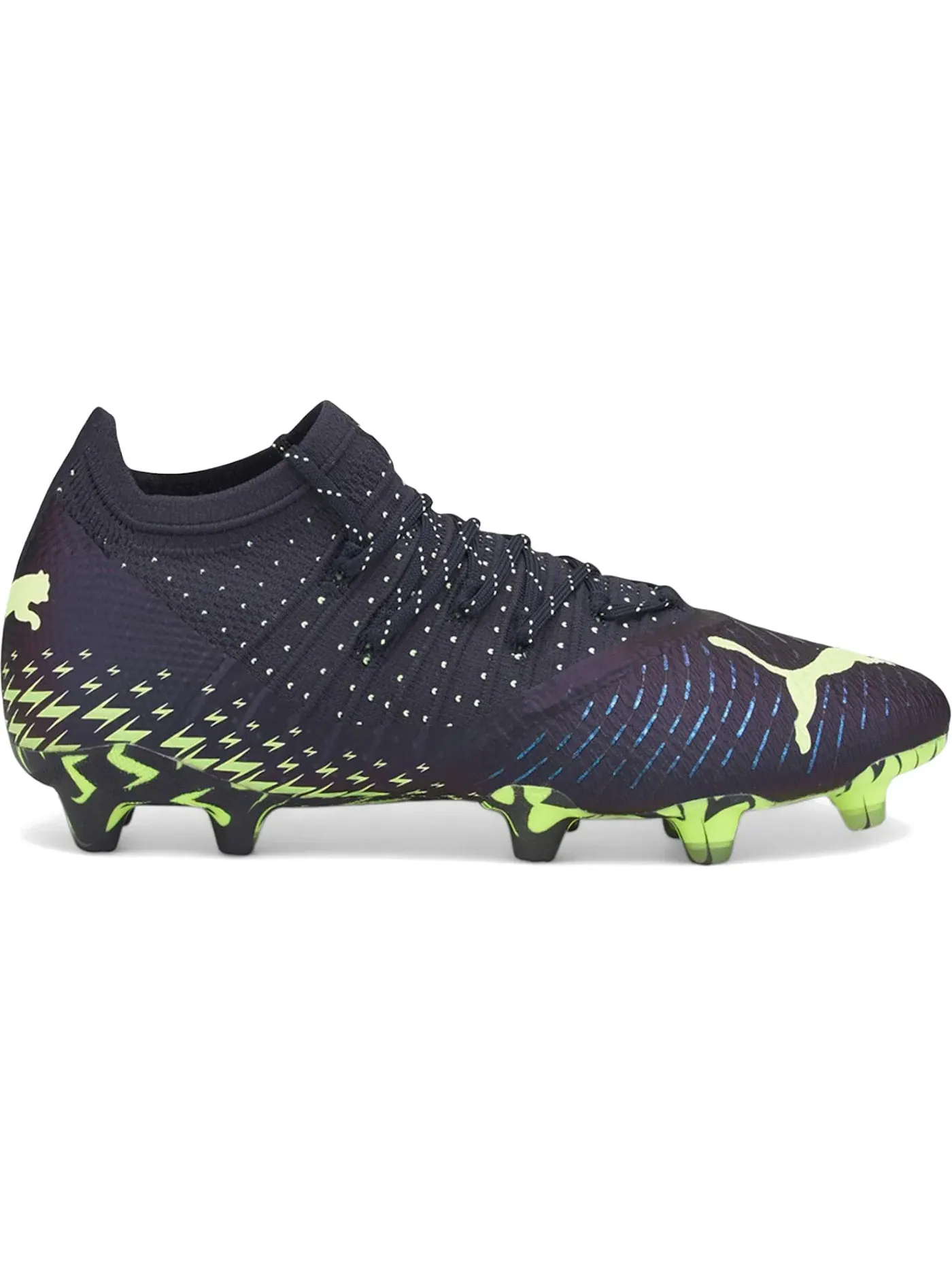 Женские бутсы Puma Future 1.4 FG/AG, Parisian Night Fizzy Light Pistachio — изображение 1 из 1
