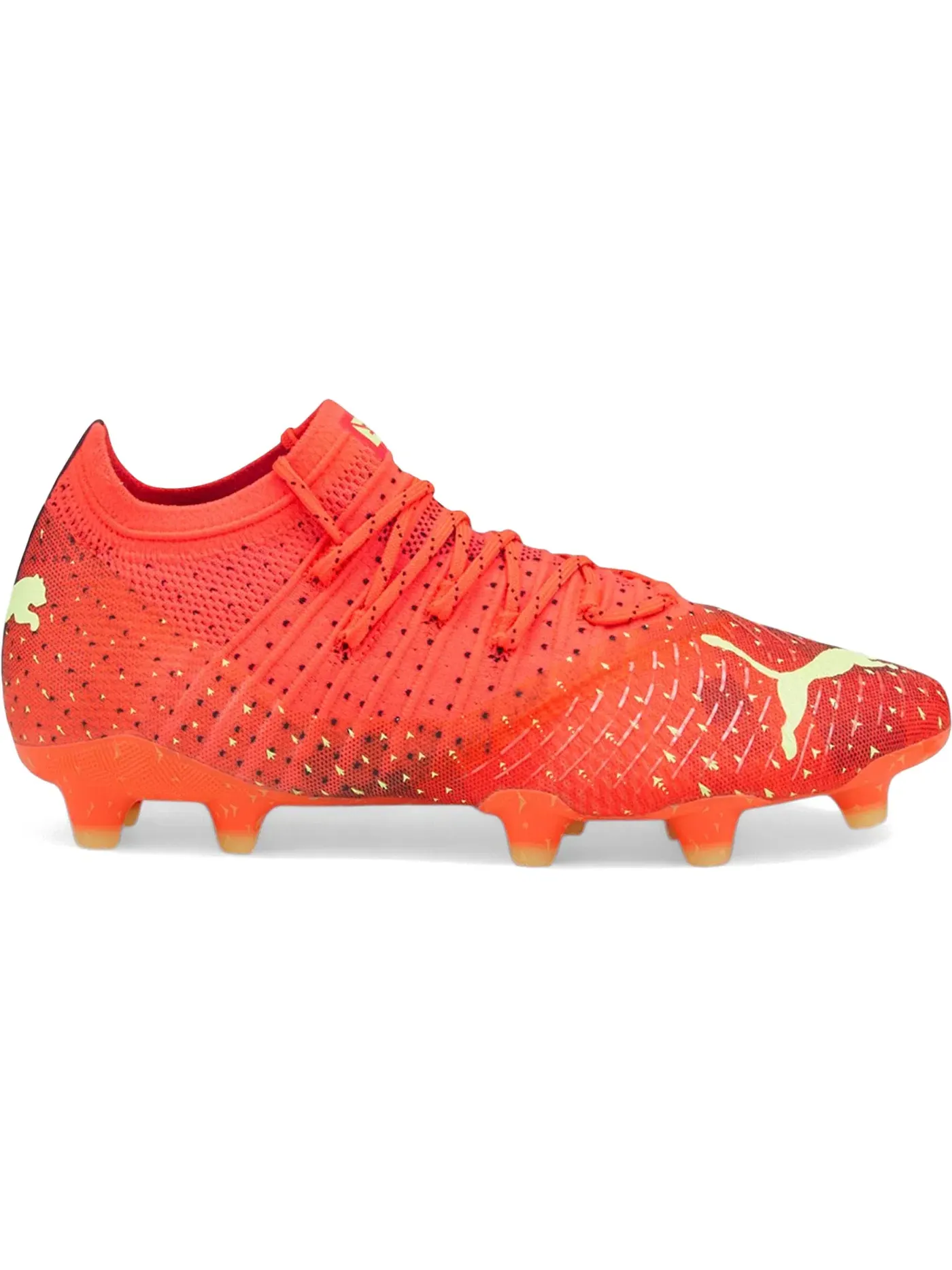 Женские бутсы с технологией FUZIONFIT+ Puma Future 1.4 FG/AG Fearless Pack Puma — изображение 1 из 1, светлый/черный