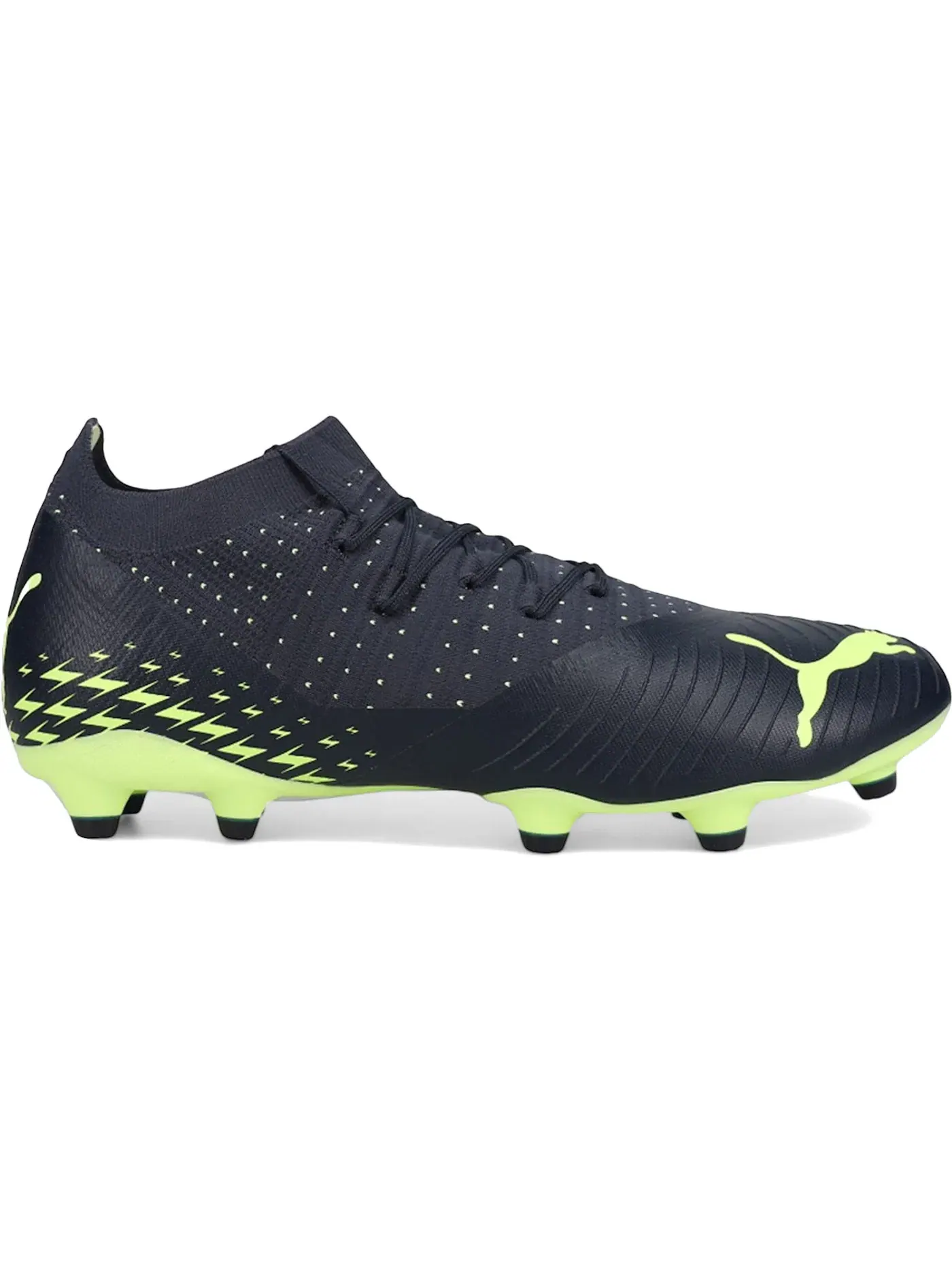 Мужские бутсы с высоким качеством Puma Future 3.4 FG/AG Fastest Pack Puma — изображение 1 из 1, желтый