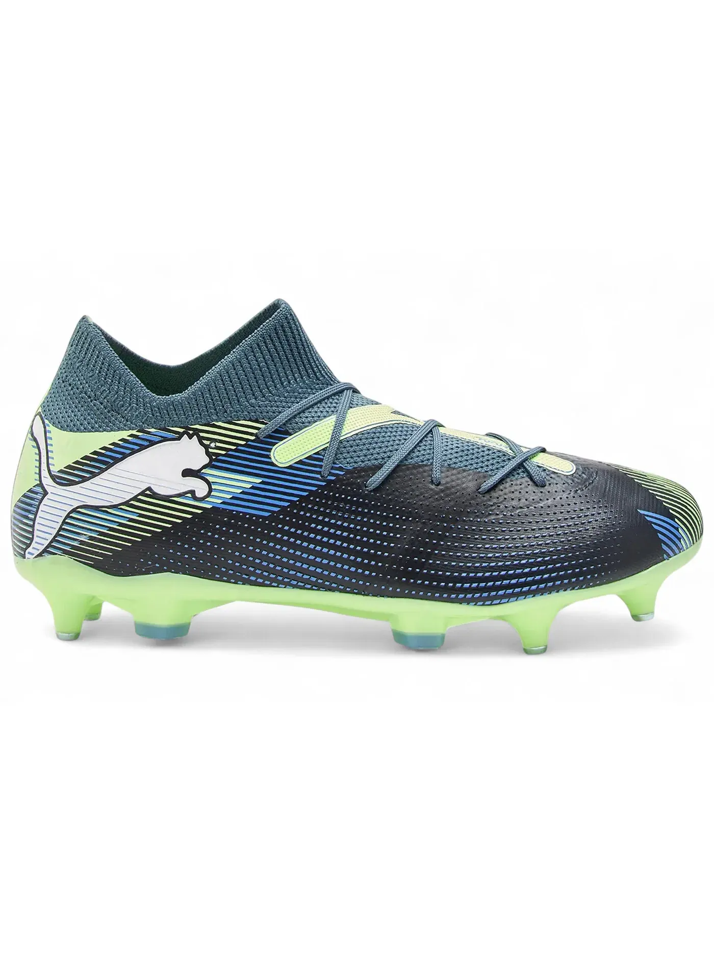 Мужские бутсы с технологией MxSG Puma Future 7 Match — изображение 1 из 1, серый/белый