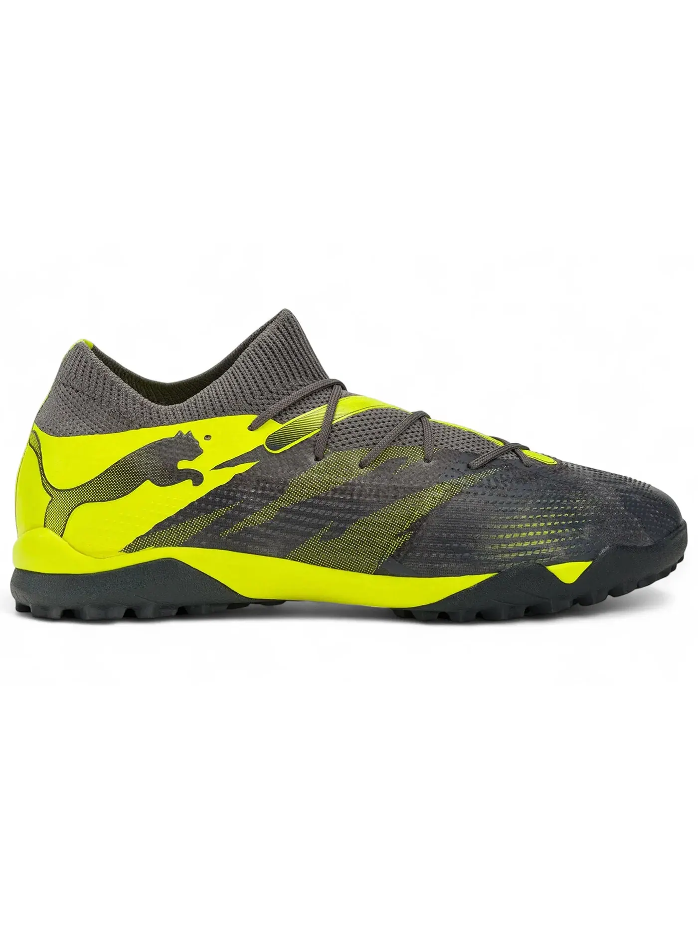 Мужские бутсы Puma Future 7 Match Rush TT — изображение 1 из 1, серый темный серый