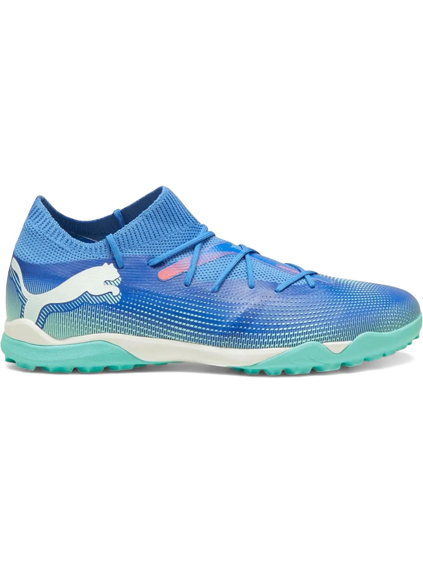 Мужские бутсы Puma Future 7 Match TF, Формула Пак Puma — изображение 1 из 1, белый