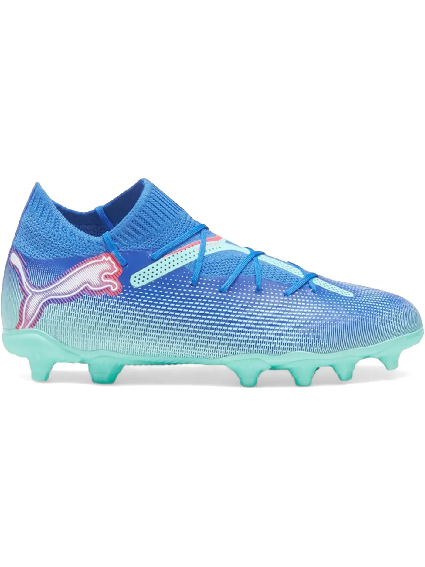 Детские бутсы Puma Future 7 Pro FG/AG Puma — изображение 1 из 1, белый
