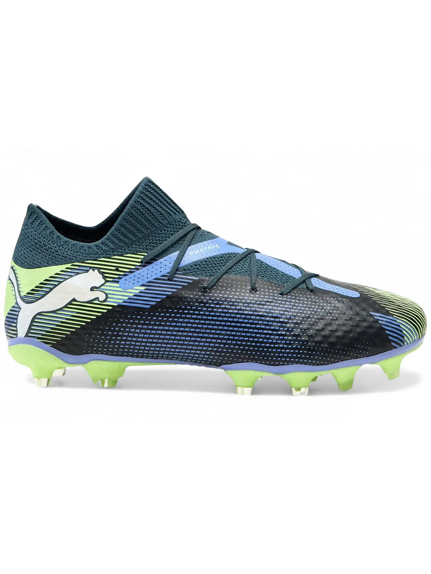 Мужские бутсы Puma Future 7 Pro FG/AG — изображение 1 из 1, серый/белый