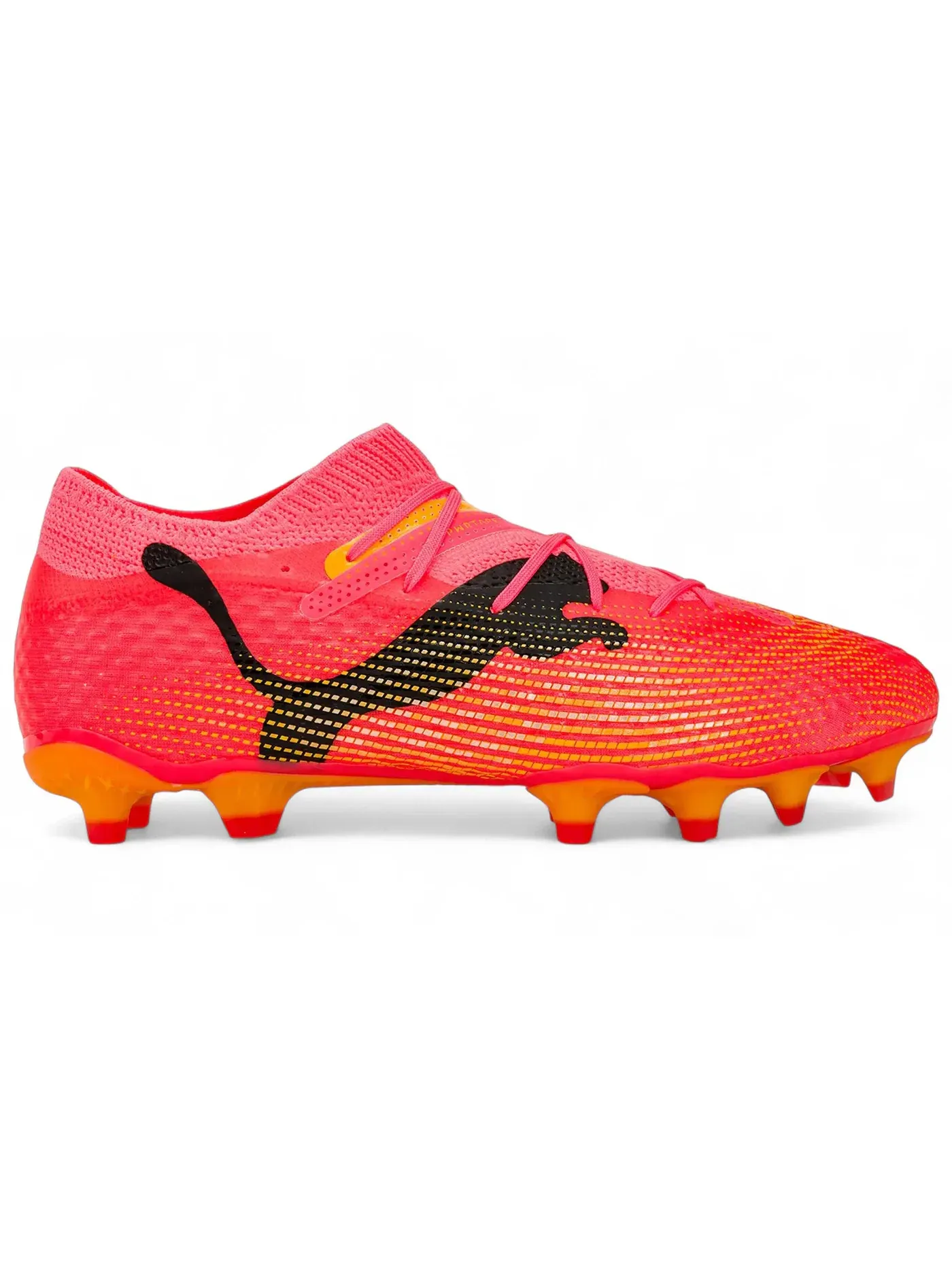 Мужские бутсы с технологией FUZIONFIT+ Puma Future 7 PRO+ FG/AG Puma — изображение 1 из 1, черный