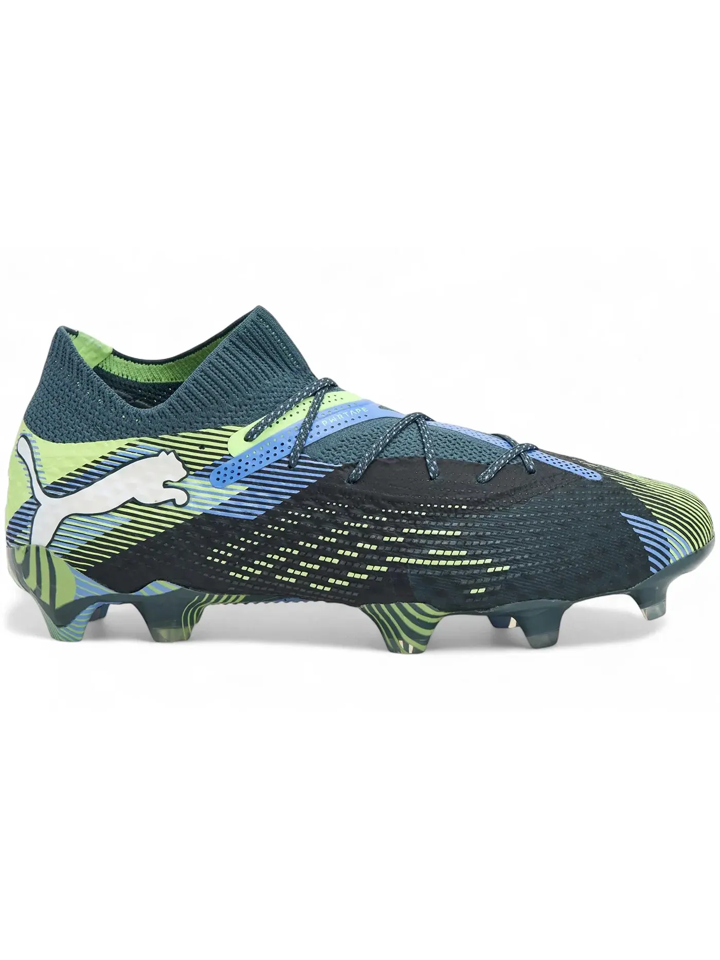 Мужские бутсы с технологией FUZIONFIT+ Puma Future 7 Ultimate FG/AG Puma — изображение 1 из 1, серый/белый