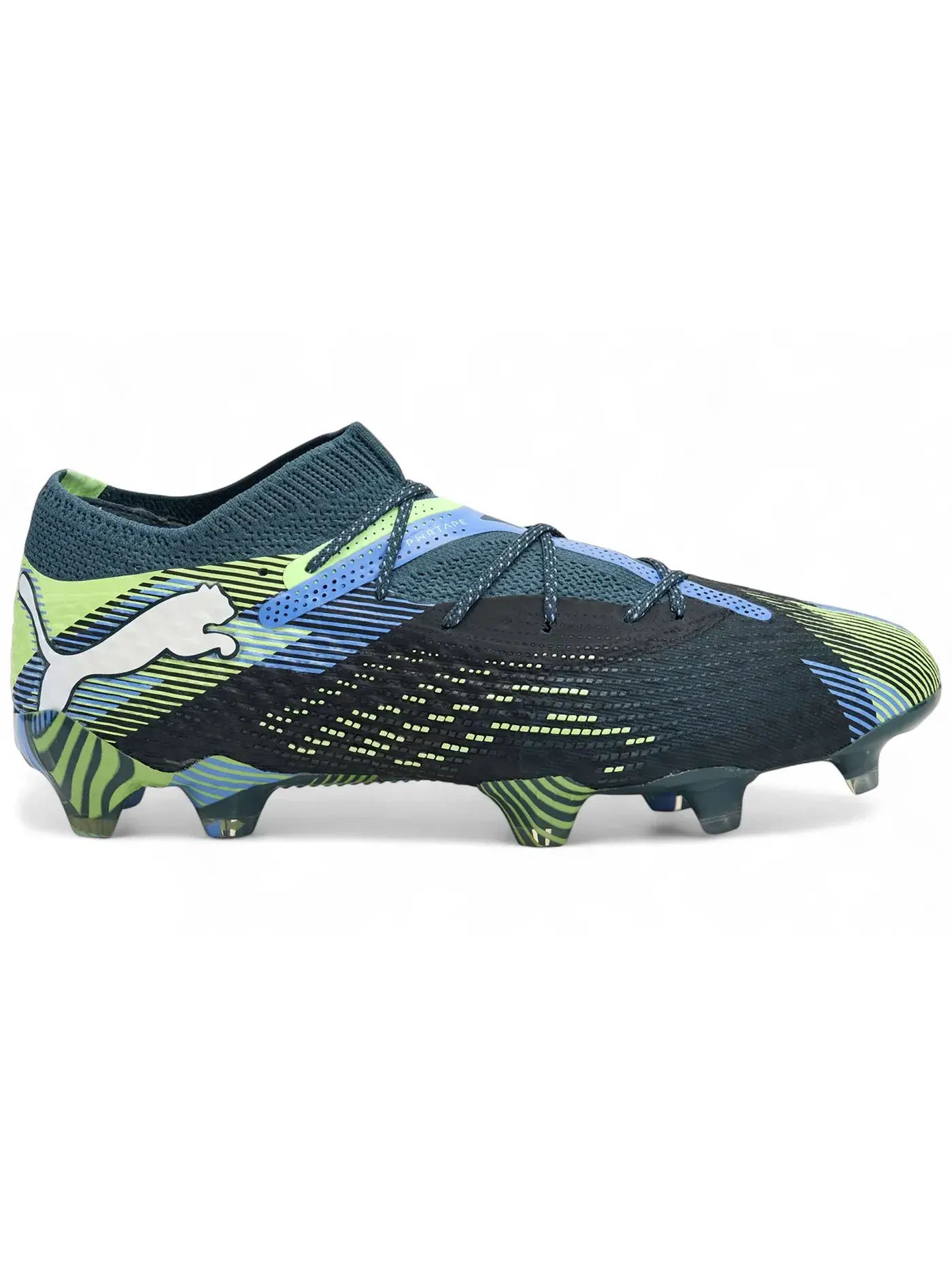 Мужские бутсы с высоким верхом Puma Future 7 Ultimate Low FG/AG Puma — изображение 1 из 1, серый/белый