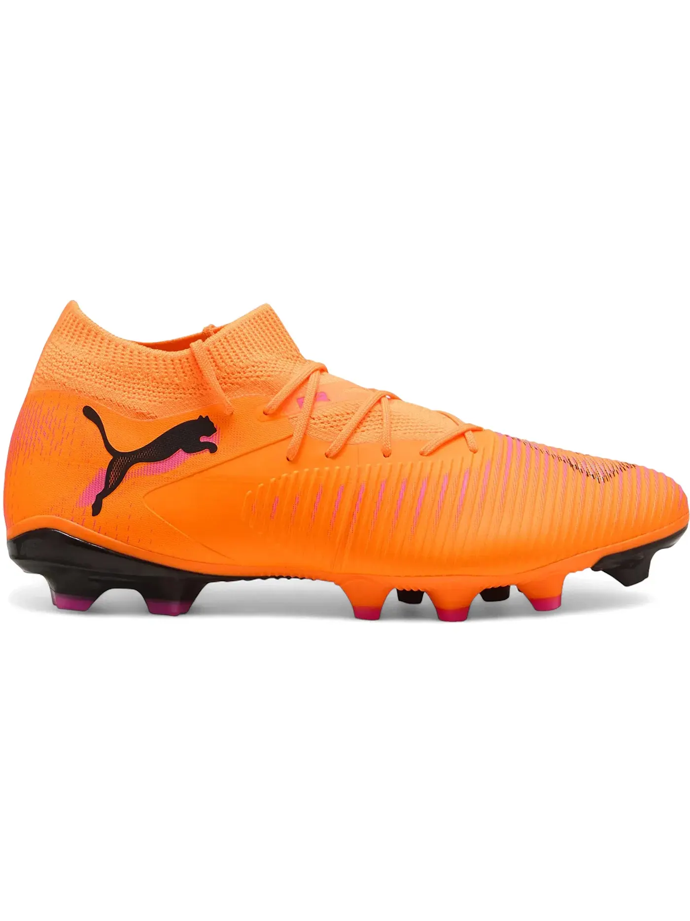 Мужские бутсы с высоким верхом Puma Future 8 Match FG/AG Puma — изображение 1 из 1, черный