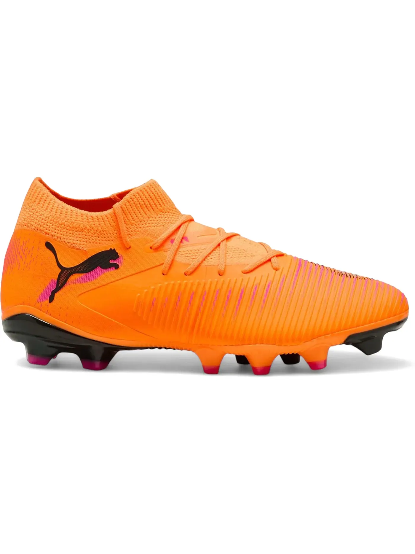 Женские бутсы для игры на твердом грунте с технологией FUZIONFIT+ Puma Future 8 Match FG/AG Puma — изображение 1 из 1, черный