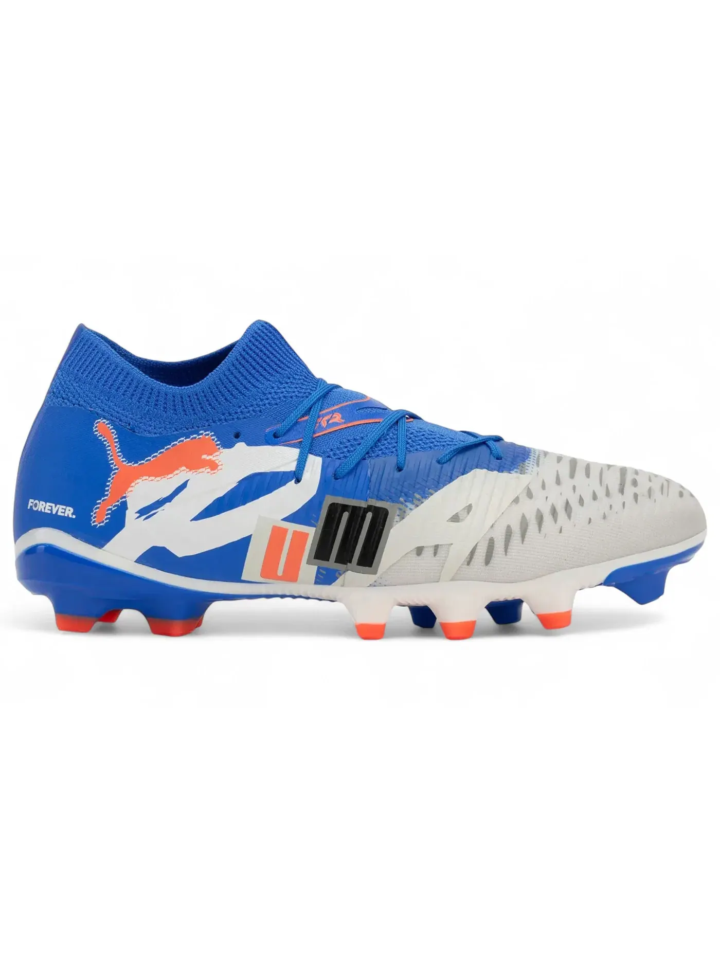 Мужские бутсы с технологией FG/AG Puma Future 8 Match Forever — изображение 1 из 1