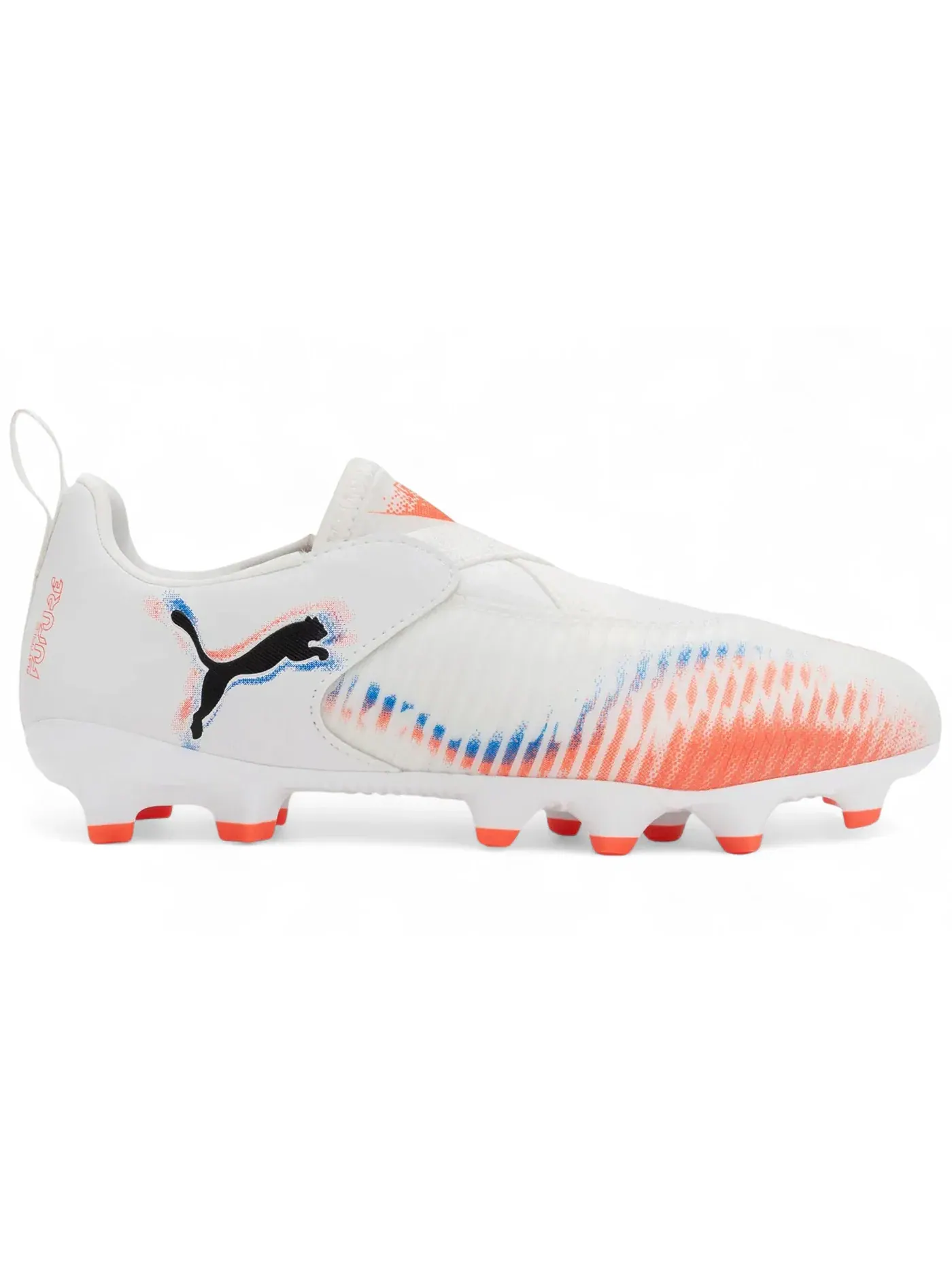 Детские бутсы Puma Future 8 Match LL FG/AG Jr Puma White/Puma Black/Glowing Red — изображение 1 из 1