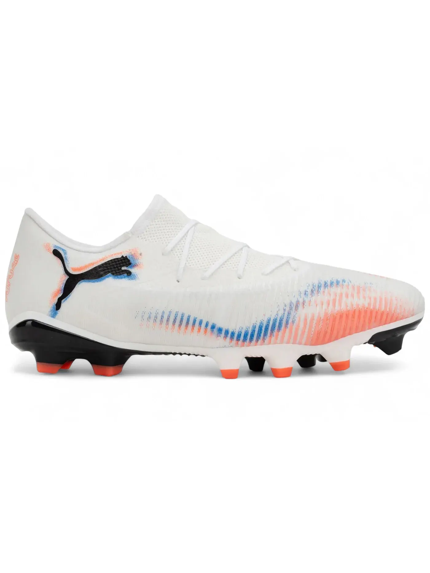 Мужские бутсы Puma Future 8 Match Low FG/AG Puma White/Puma Black/Glowing Red — изображение 1 из 1