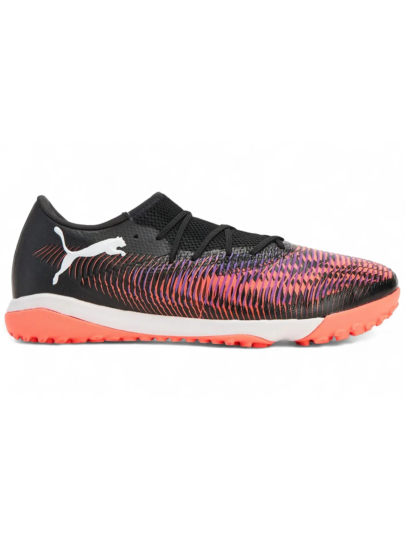 Мужские бутсы Puma Future 8 Match Low TT Puma Black/Puma White/Glowing Red — изображение 1 из 1