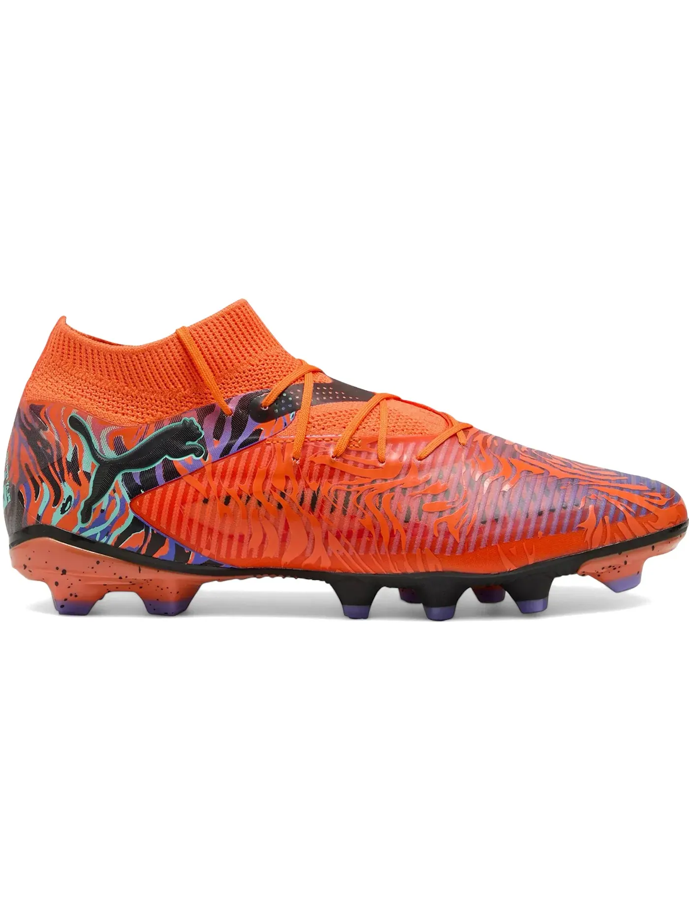 Мужские бутсы с технологией FG/AG Puma Future 8 Pro FG/AG Creativity Pack Puma — изображение 1 из 1, аметист