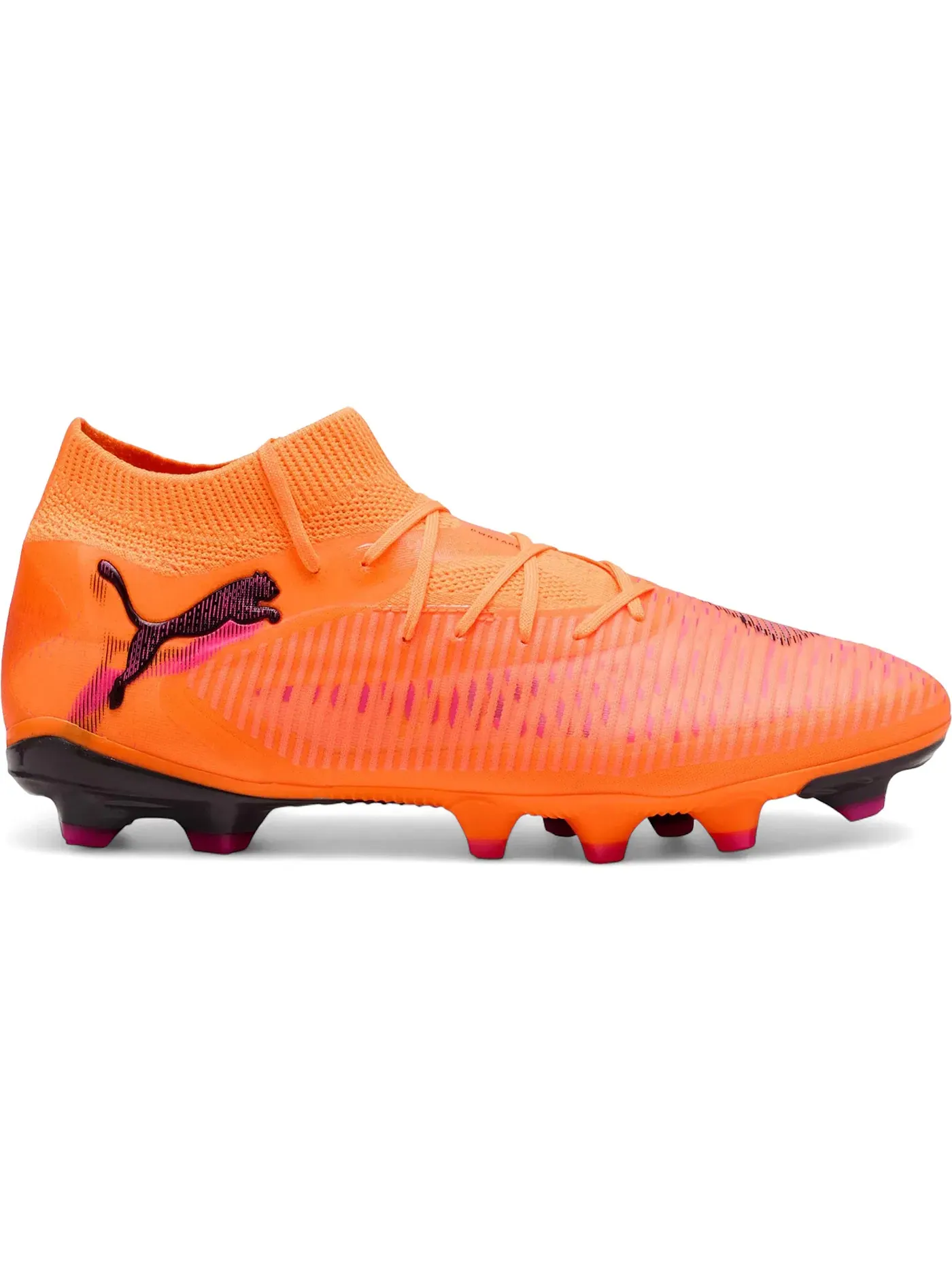 Мужские бутсы с длинным рукавом Puma Future 8 Pro FG/AG Puma — изображение 1 из 1, черный