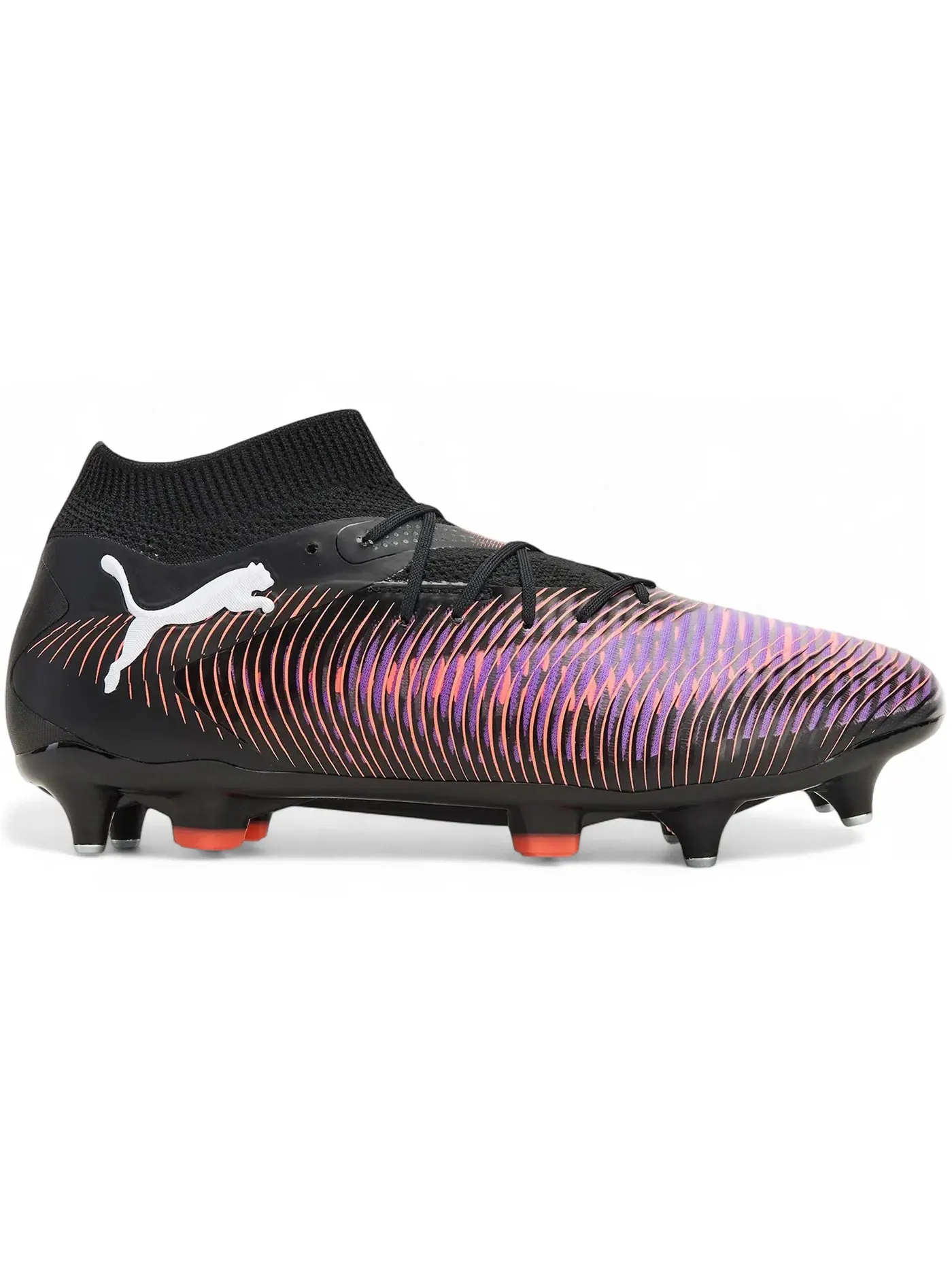 Мужские бутсы футбольные Puma Future 8 Pro MxSG Puma Black/Puma White/Glowing Red — изображение 1 из 1