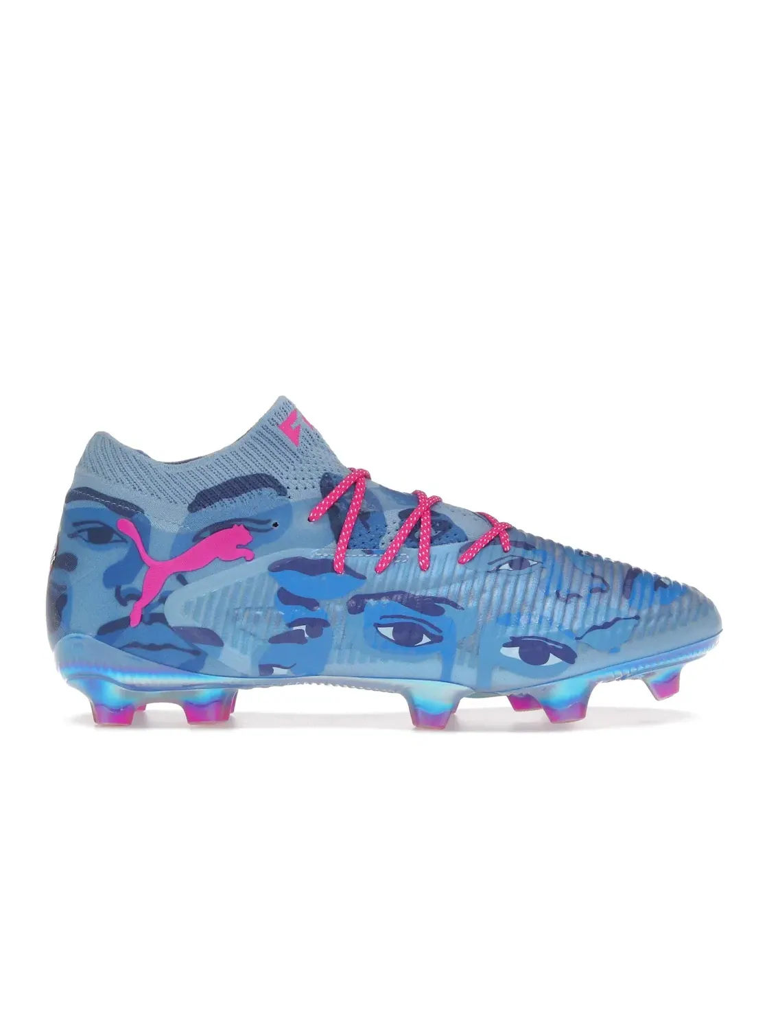 Мужские бутсы для футбола с длинным рукавом Puma Future 8 Ultimate FG/AG KidSuper Day Dream Puma — изображение 1 из 4