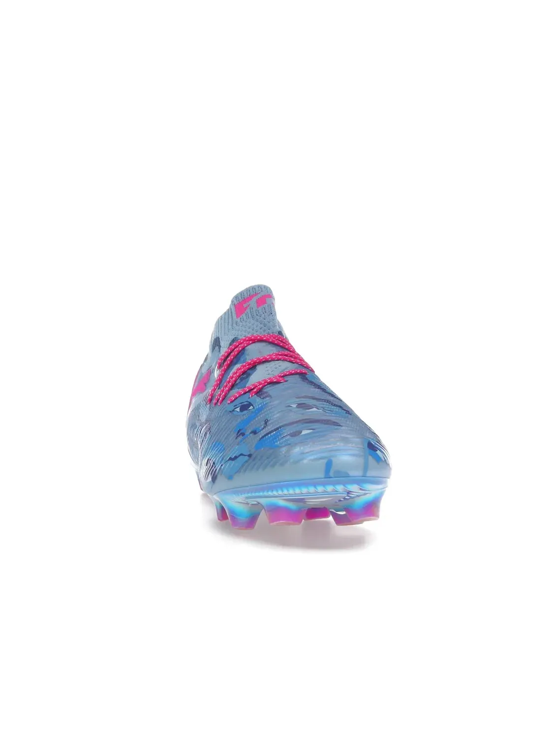 Мужские бутсы для футбола с длинным рукавом Puma Future 8 Ultimate FG/AG KidSuper Day Dream Puma — изображение 2 из 4