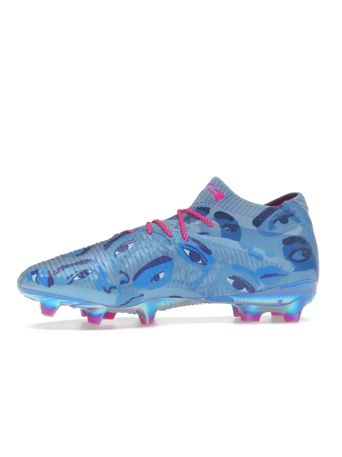 Мужские бутсы для футбола с длинным рукавом Puma Future 8 Ultimate FG/AG KidSuper Day Dream Puma — изображение 3 из 4
