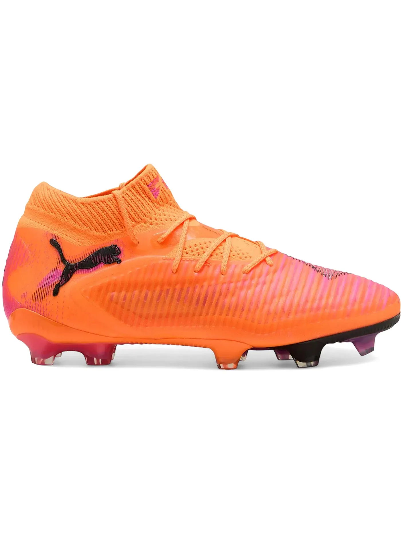 Женские бутсы с технологией FUZIONFIT+ Puma Future 8 Ultimate FG — изображение 1 из 1, черный