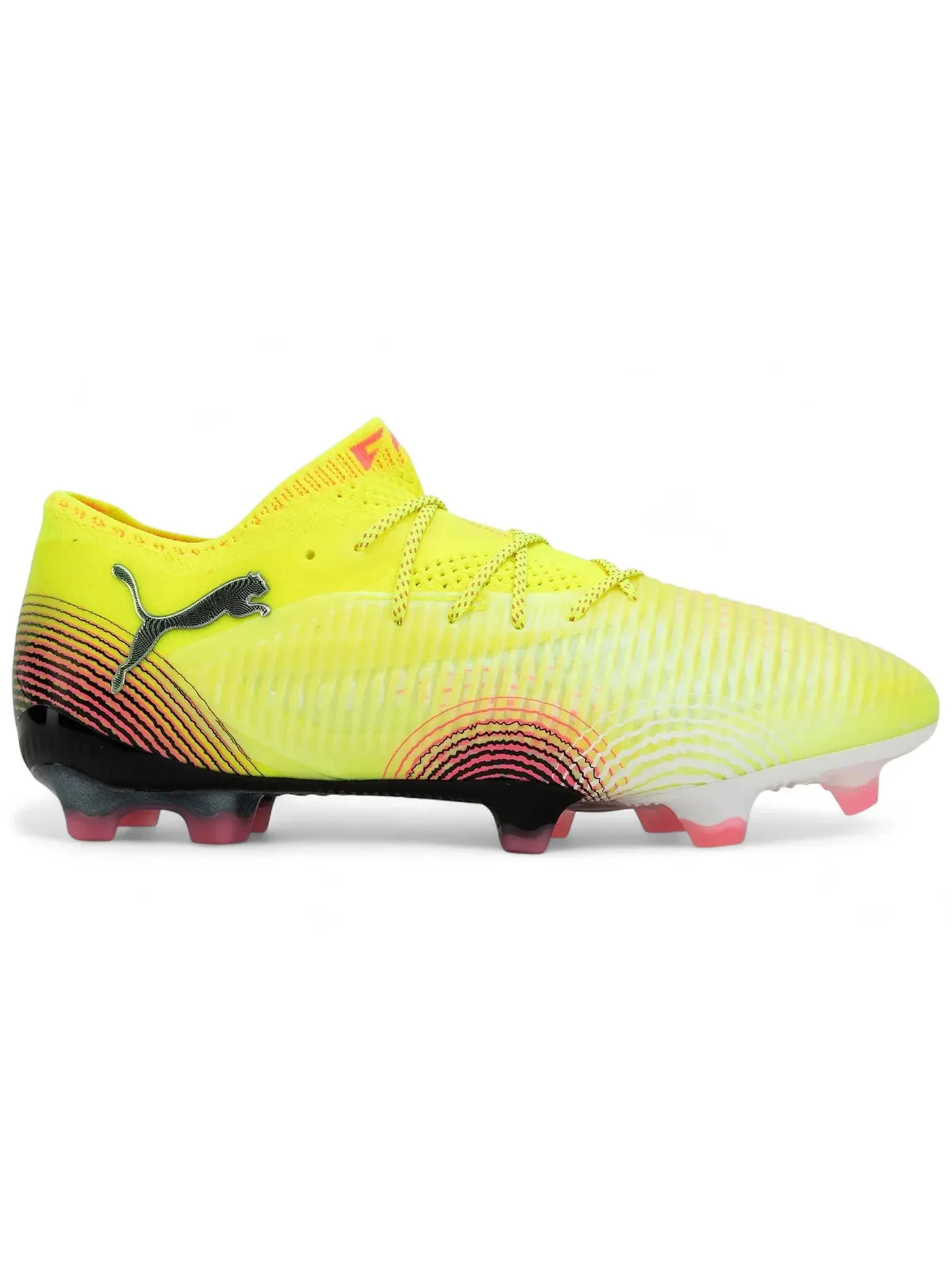 Мужские бутсы с высоким качеством Puma Future 8 Ultimate Low FG — изображение 1 из 1, желтый/черный