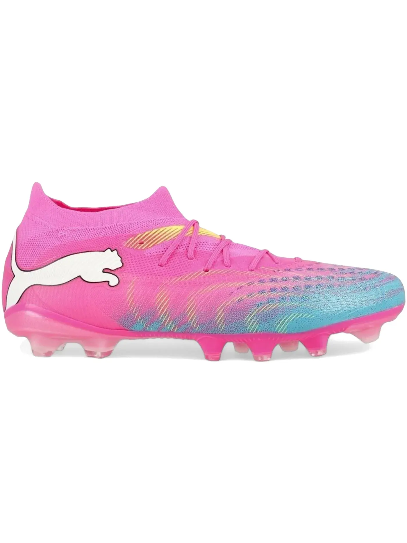 Мужские бутсы с высоким захватом Puma Future 9 Match FG/AG Puma — изображение 1 из 1