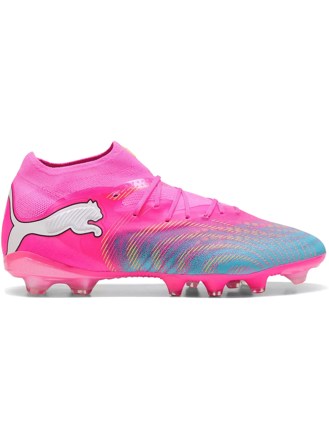 Женские бутсы Puma Future 9 Pro FG/AG Showtime — изображение 1 из 1