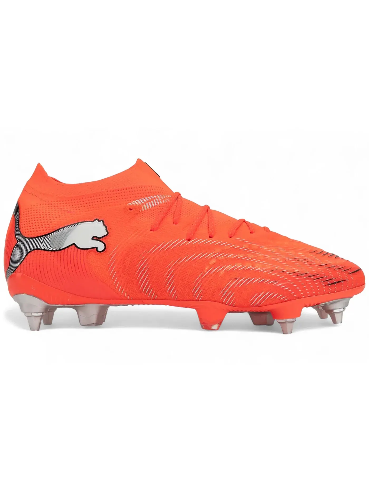 Мужские бутсы для футбола Puma Future 9 Ultimate MxSG — изображение 1 из 1, красный/белый