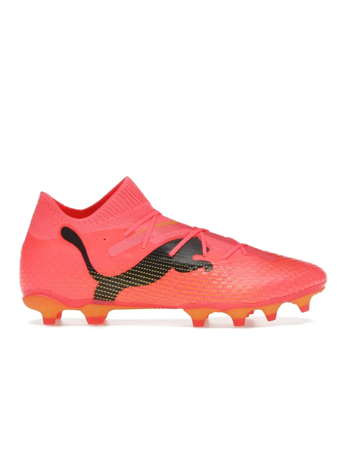 Мужские бутсы с высоким качеством Puma Future Pro 7 FG/AG Puma — изображение 1 из 4, черный