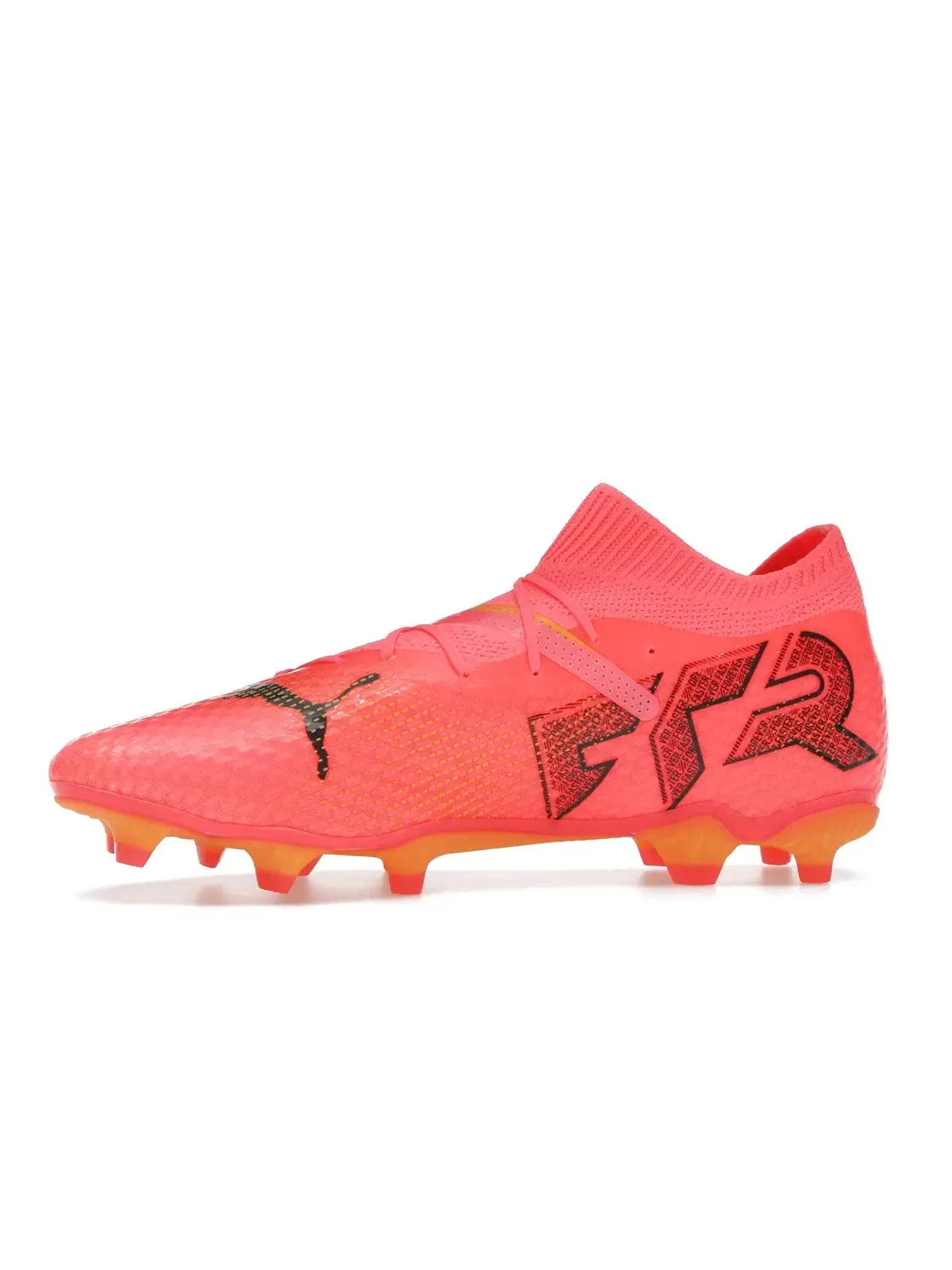 Мужские бутсы с высоким качеством Puma Future Pro 7 FG/AG Puma — изображение 3 из 4, черный