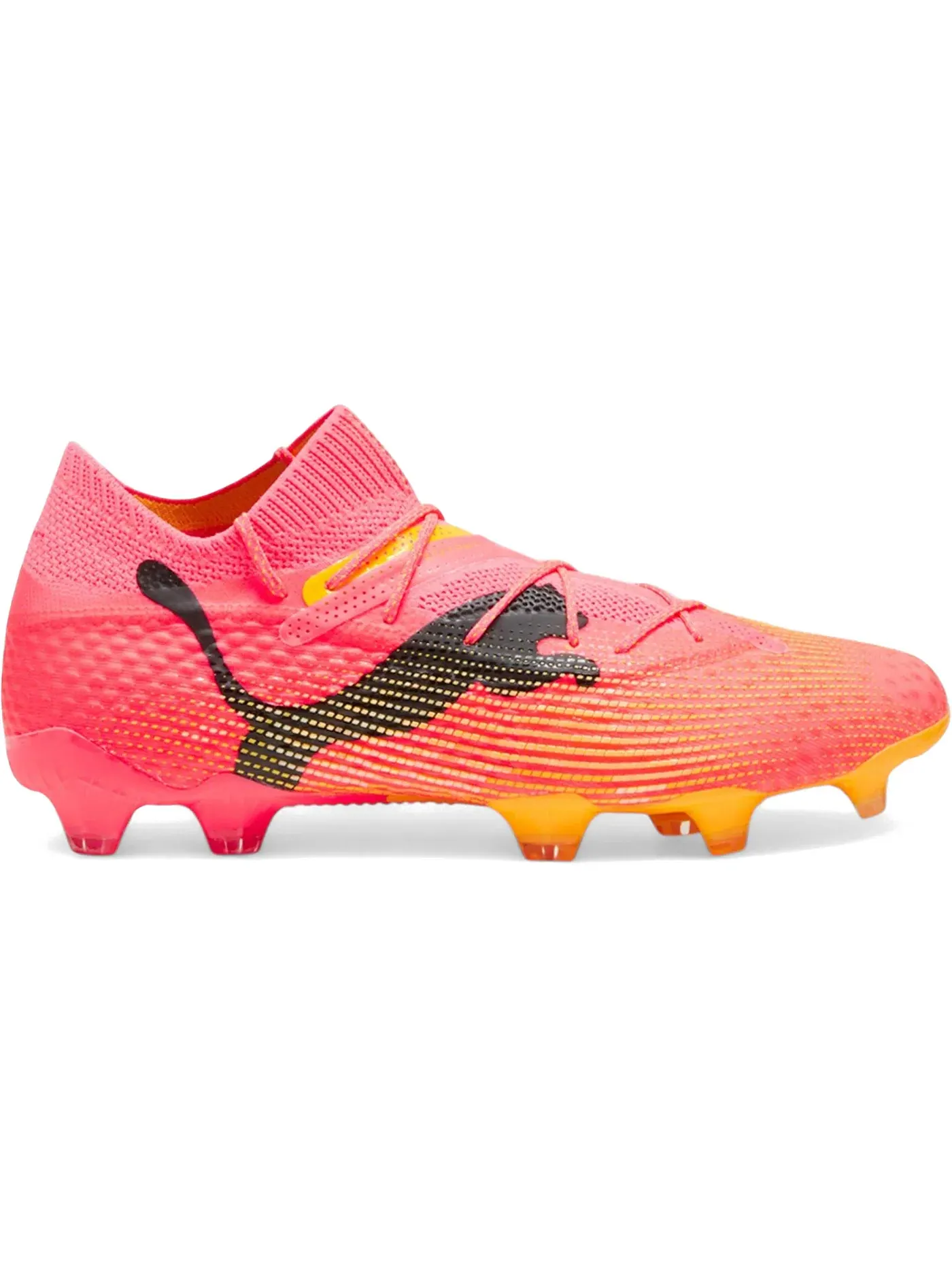 Мужские бутсы с технологией FUZIONFIT+ Puma Future Ultimate 7 FG/AG — изображение 1 из 1, черный