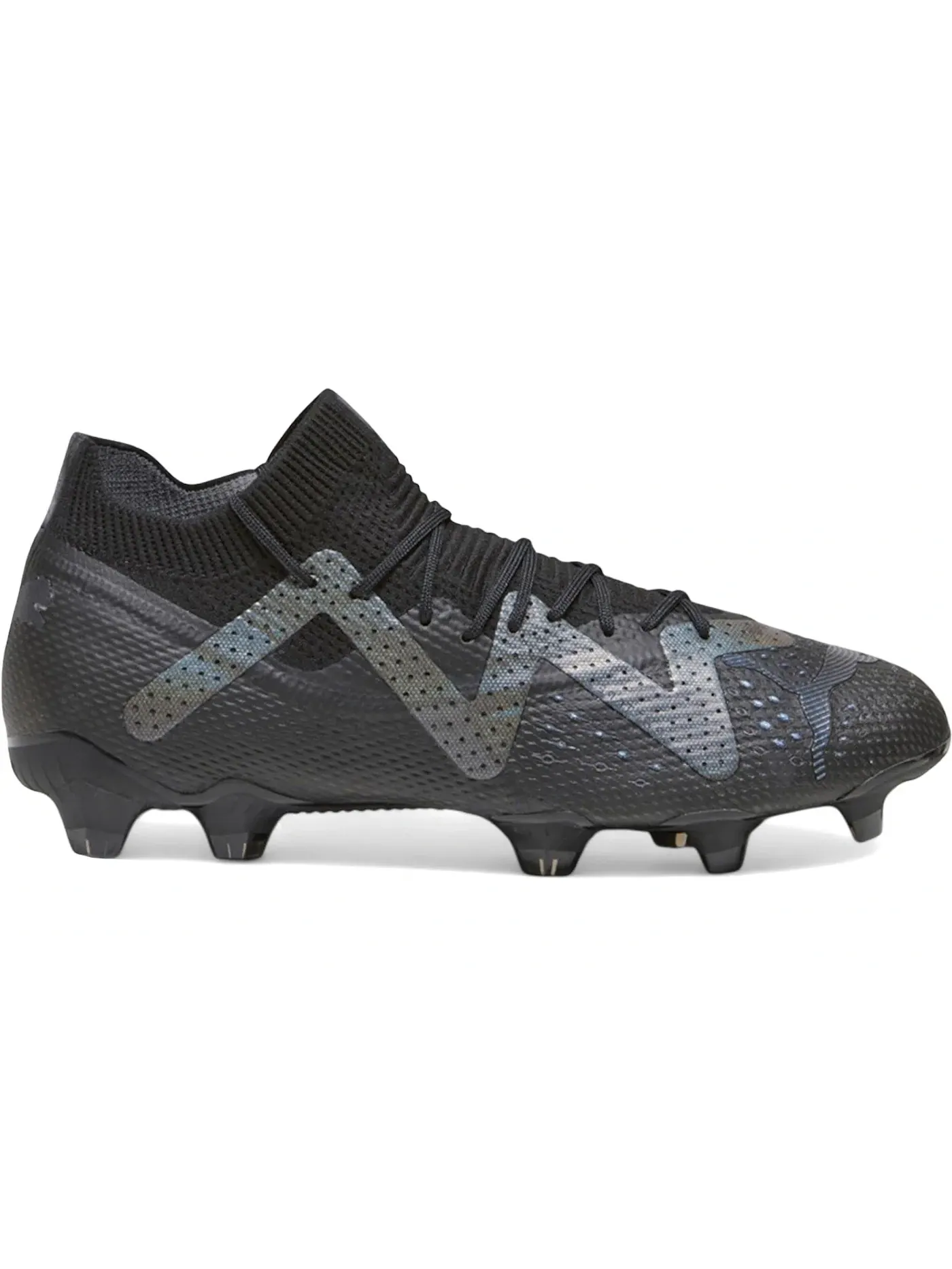 Мужские бутсы с высоким верхом Puma Future Ultimate FG/AG Puma — изображение 1 из 1, черный
