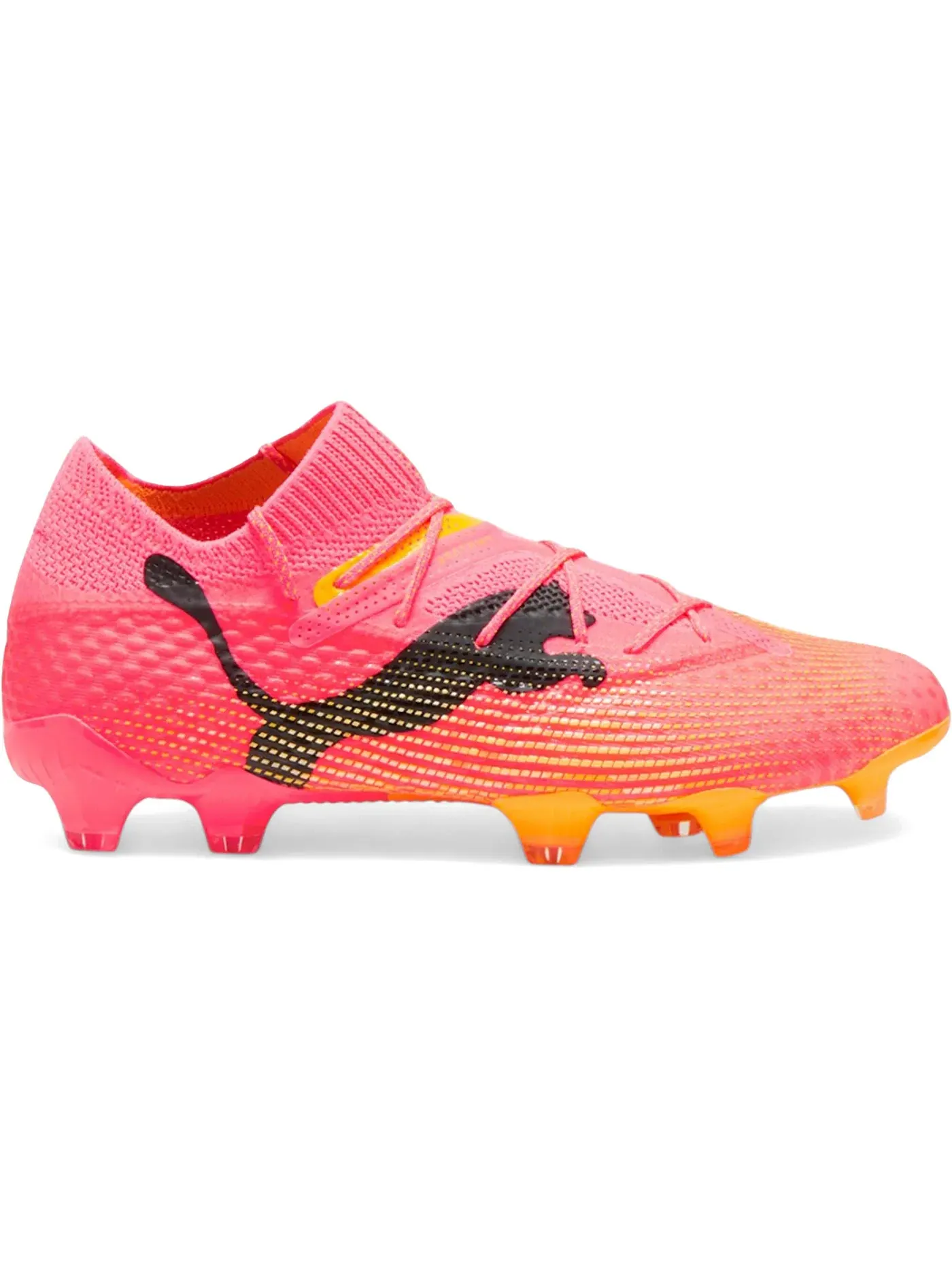 Женские бутсы с технологией FG/AG Puma Future Ultimate Puma — изображение 1 из 1, черный