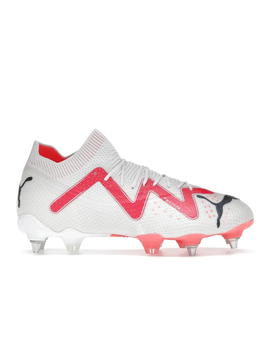 Мужские бутсы с технологией MxSG Puma Future Ultimate Breakthrough Pack — изображение 1 из 4, белый/черный